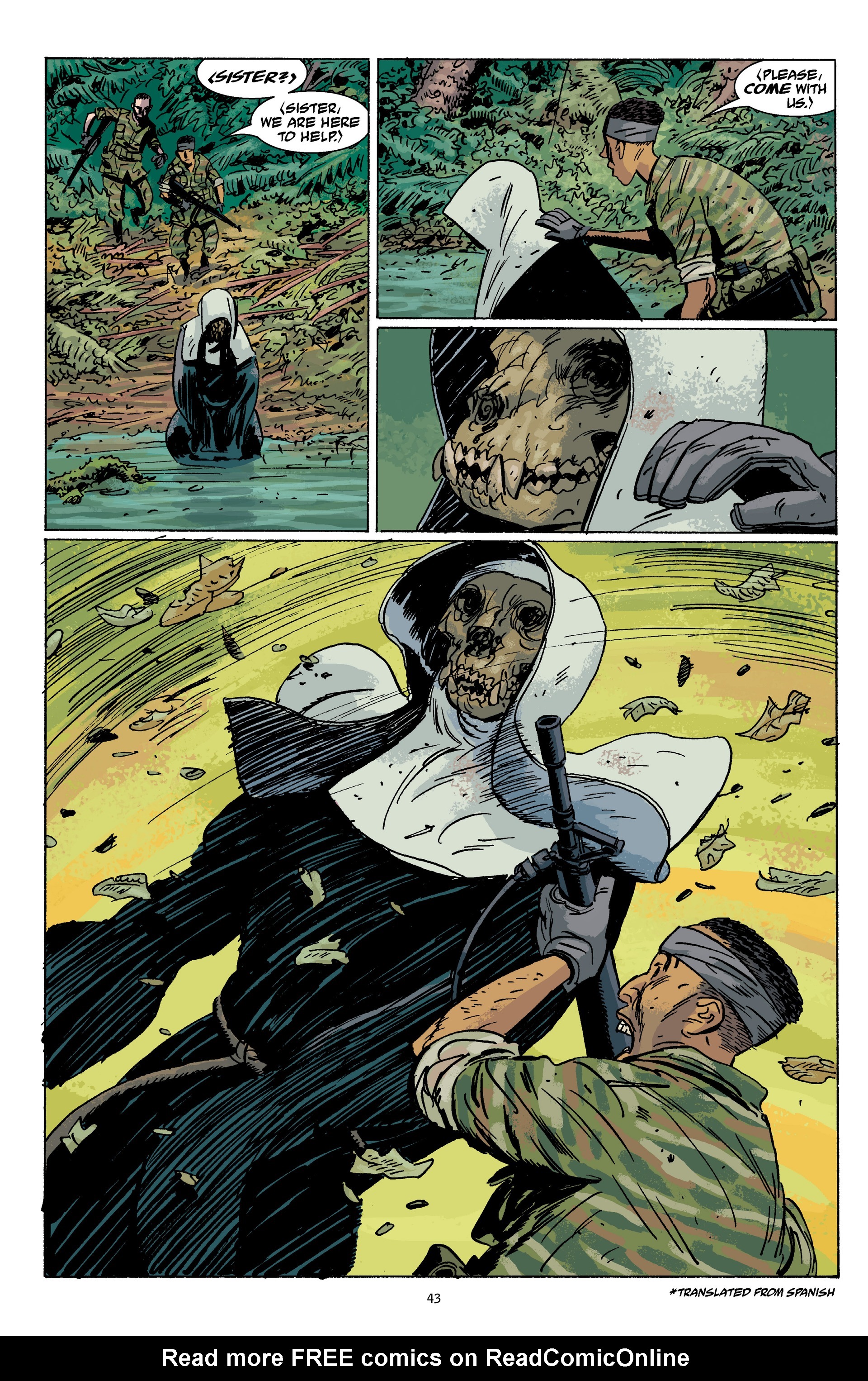 Read online B.P.R.D. Omnibus comic -  Issue # TPB 3 (Part 1) - 43