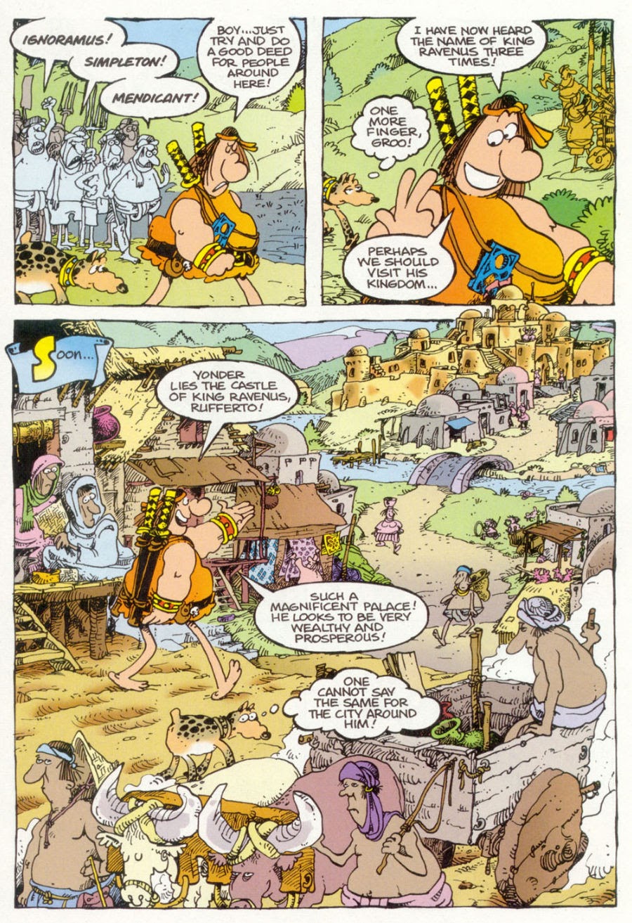 Read online Sergio Aragonés' Groo And Rufferto comic -  Issue #1 - 18