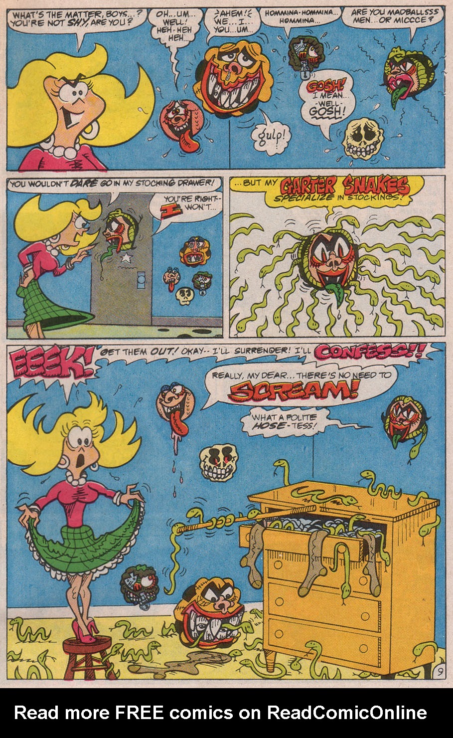 Read online Madballs comic -  Issue #8 - 30