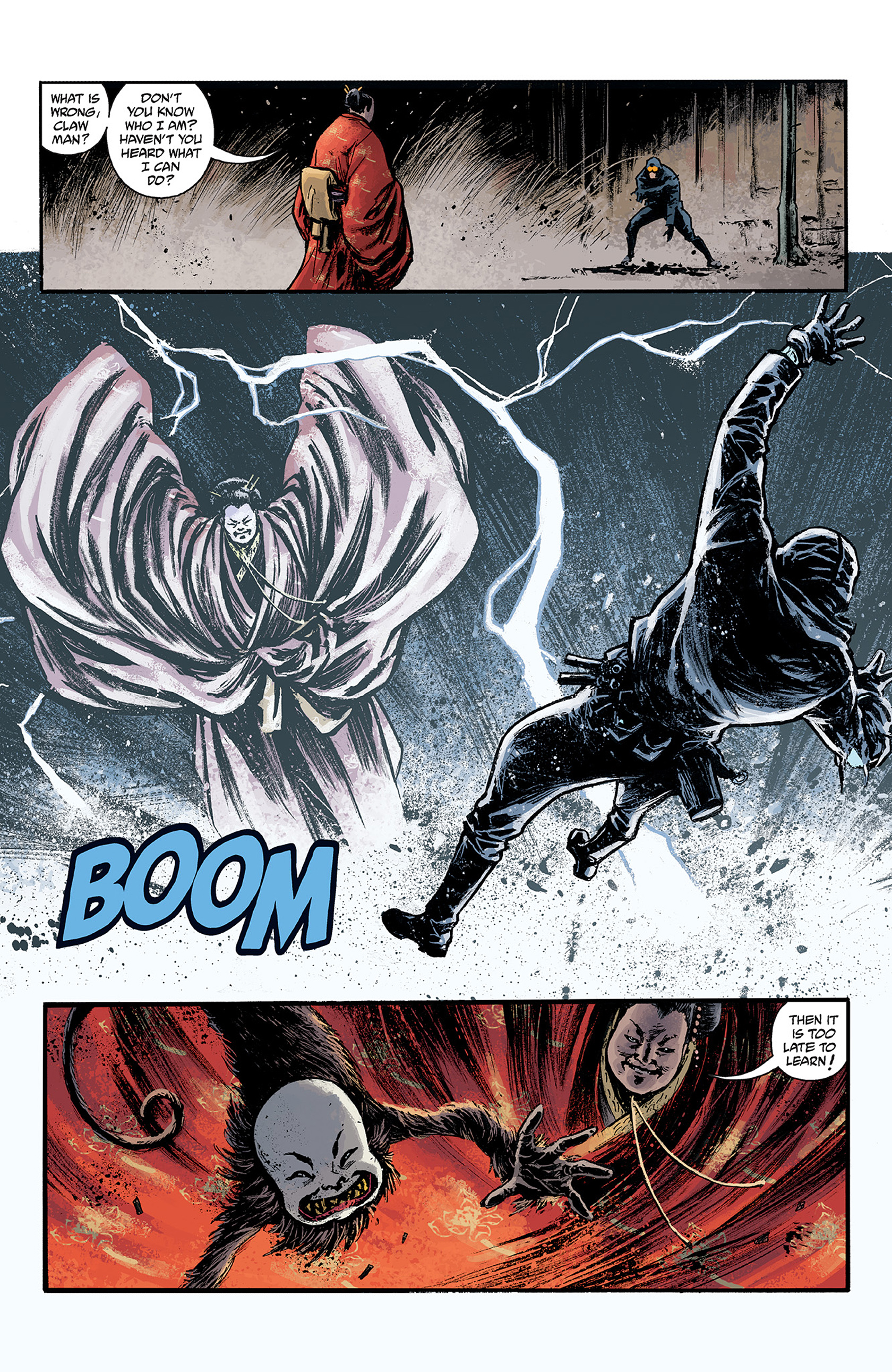 Read online Lobster Johnson: A Scent of Lotus comic -  Issue #1 - 20