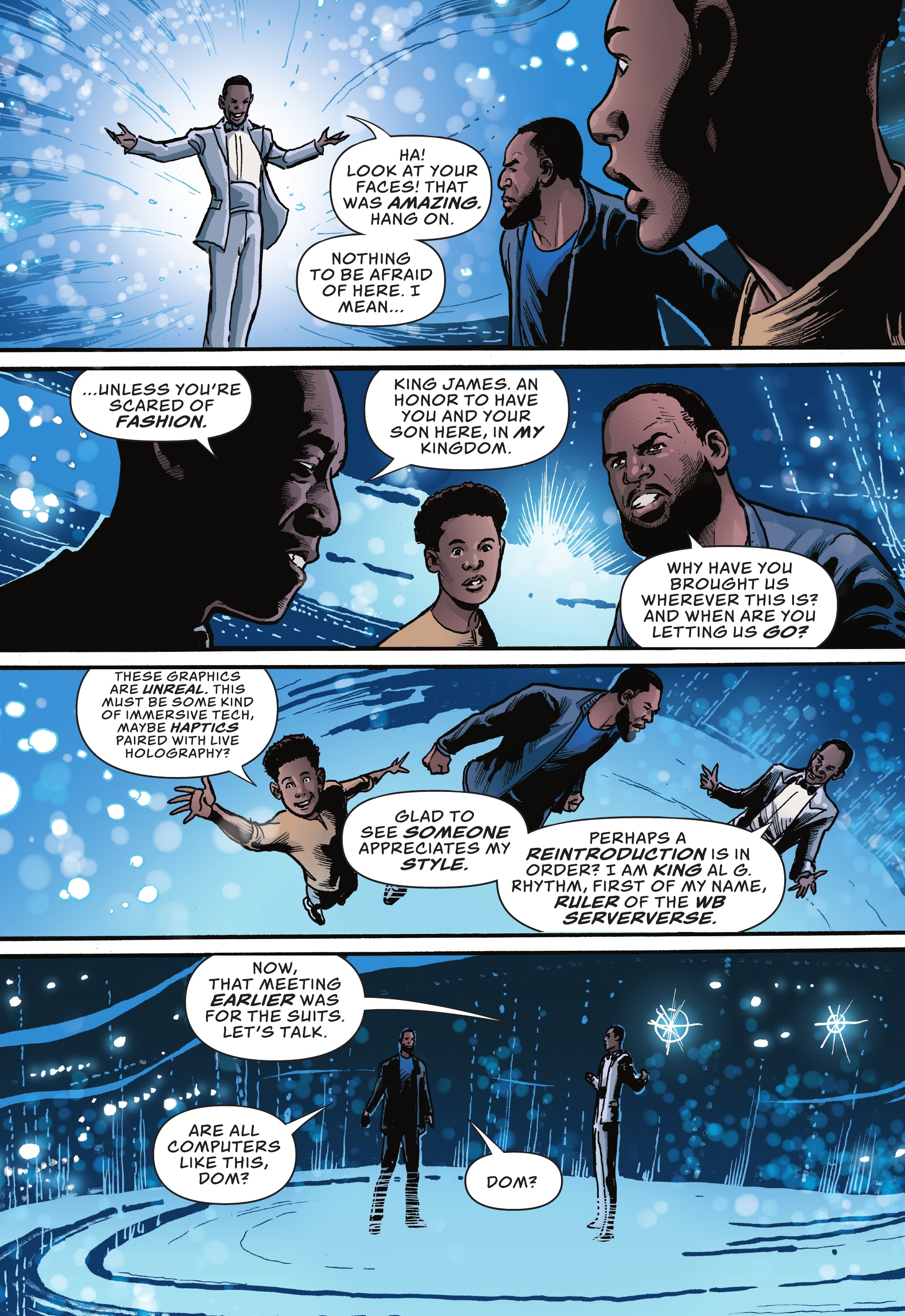 Read online Space Jam: A New Legacy comic -  Issue # TPB - 25