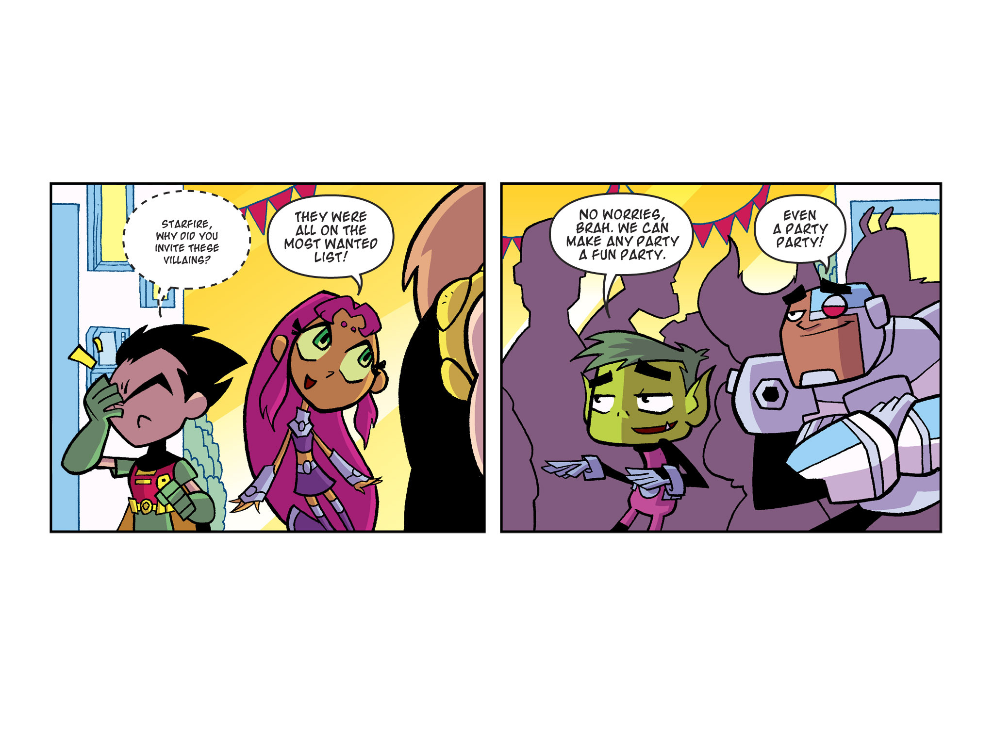 Read online Teen Titans Go! (2013) comic -  Issue #5 - 53