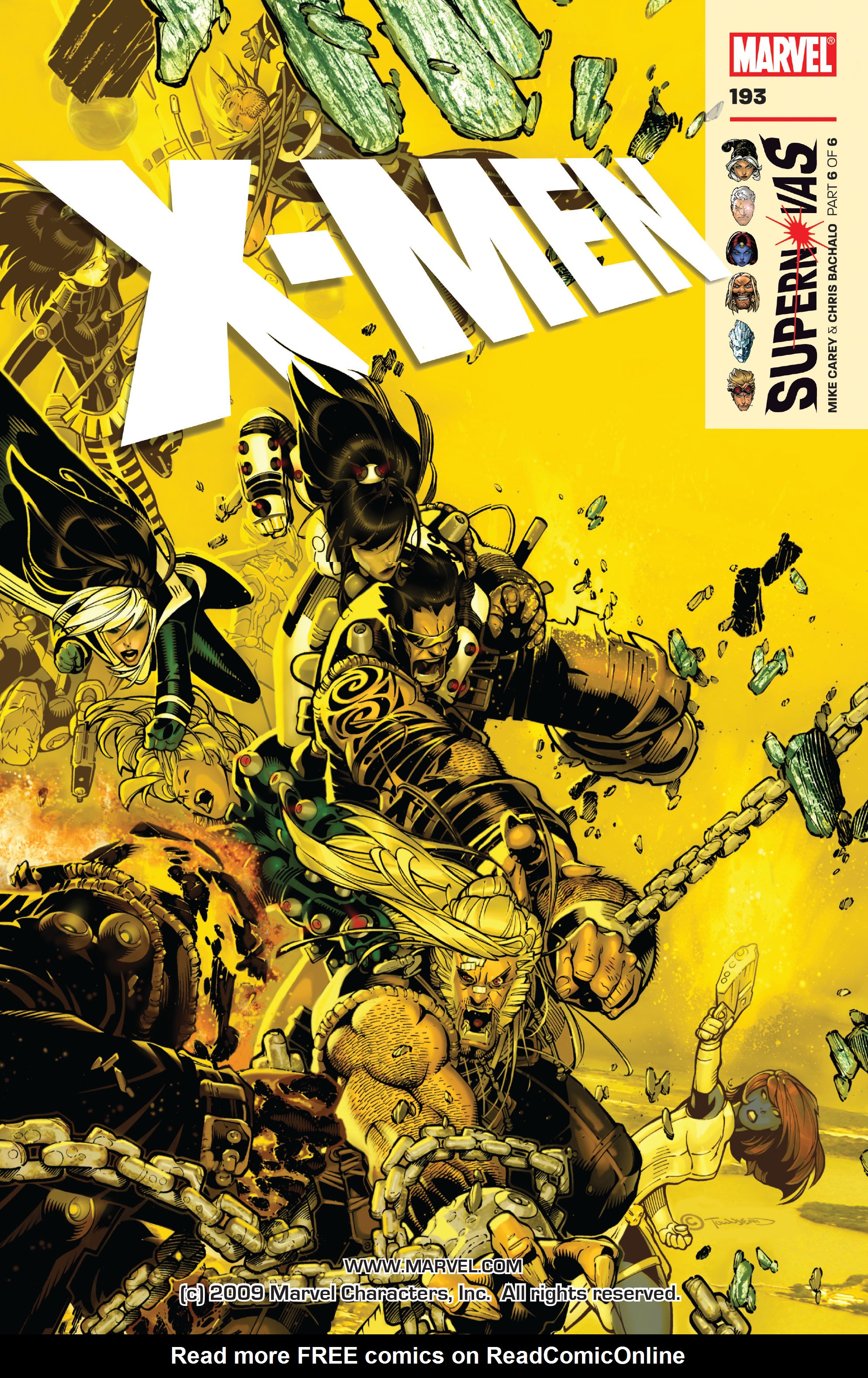 Read online X-Men (1991) comic -  Issue #193 - 1
