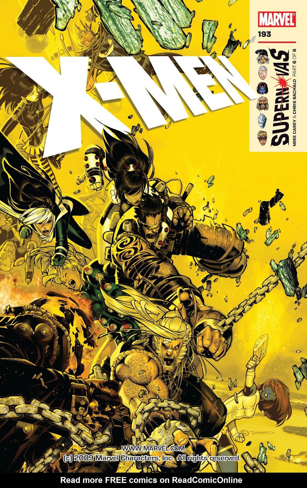 X-Men (1991) 193 Page 1