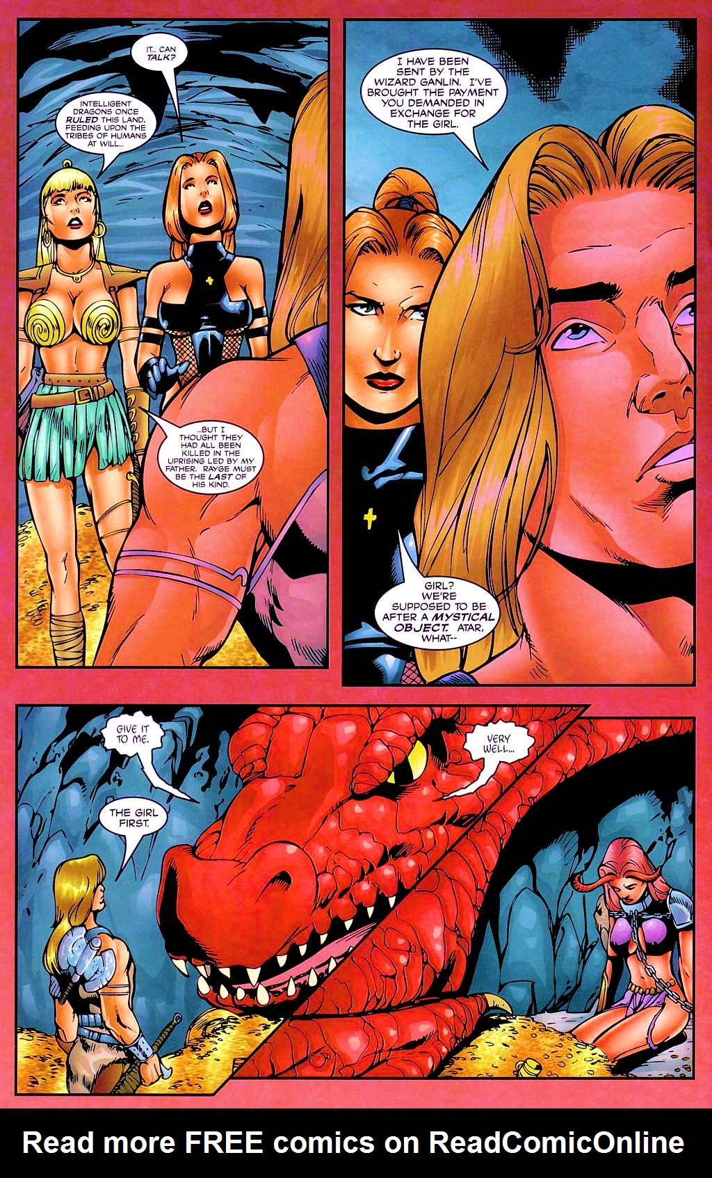 Read online Avengelyne: Dragon Realm comic -  Issue #1 - 23