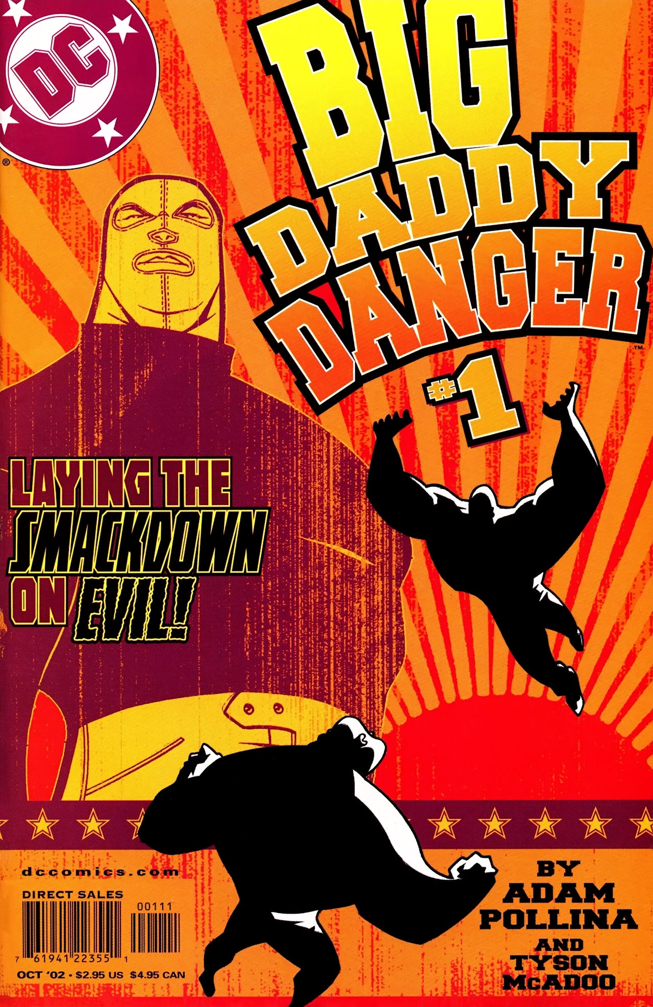 Read online Big Daddy Danger comic -  Issue #1 - 1