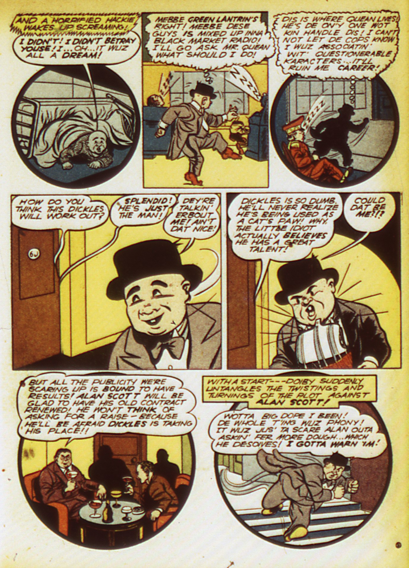 Read online Green Lantern (1941) comic -  Issue #10 - 53
