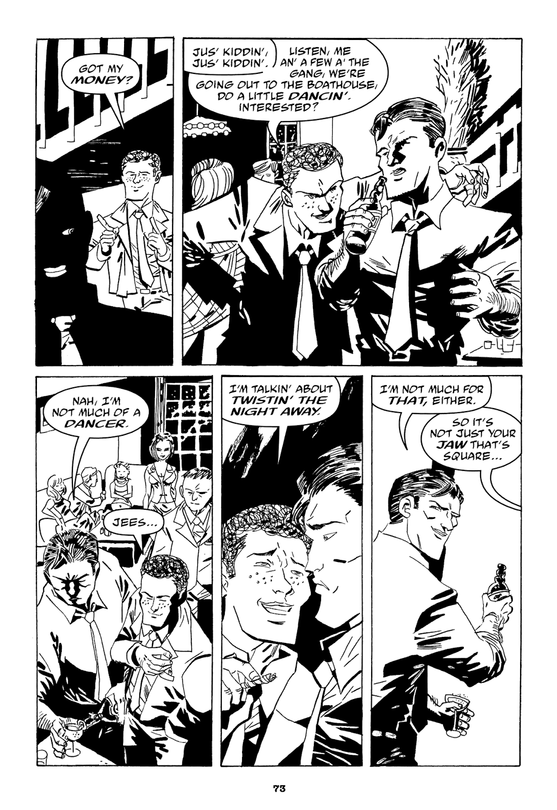 Read online Filthy Rich comic -  Issue # TPB (Part 1) - 75