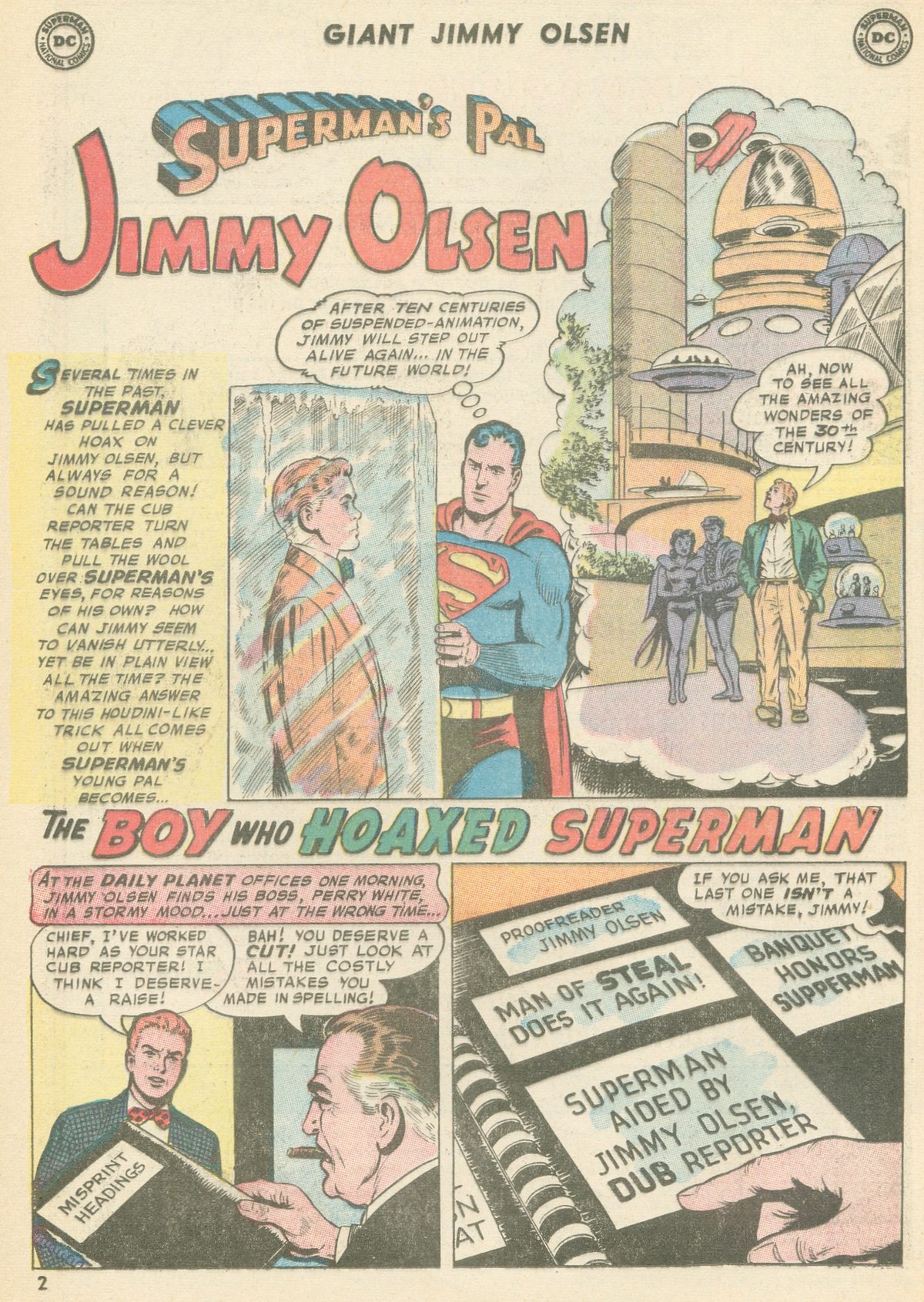 Read online Superman's Pal Jimmy Olsen comic -  Issue #104 - 4