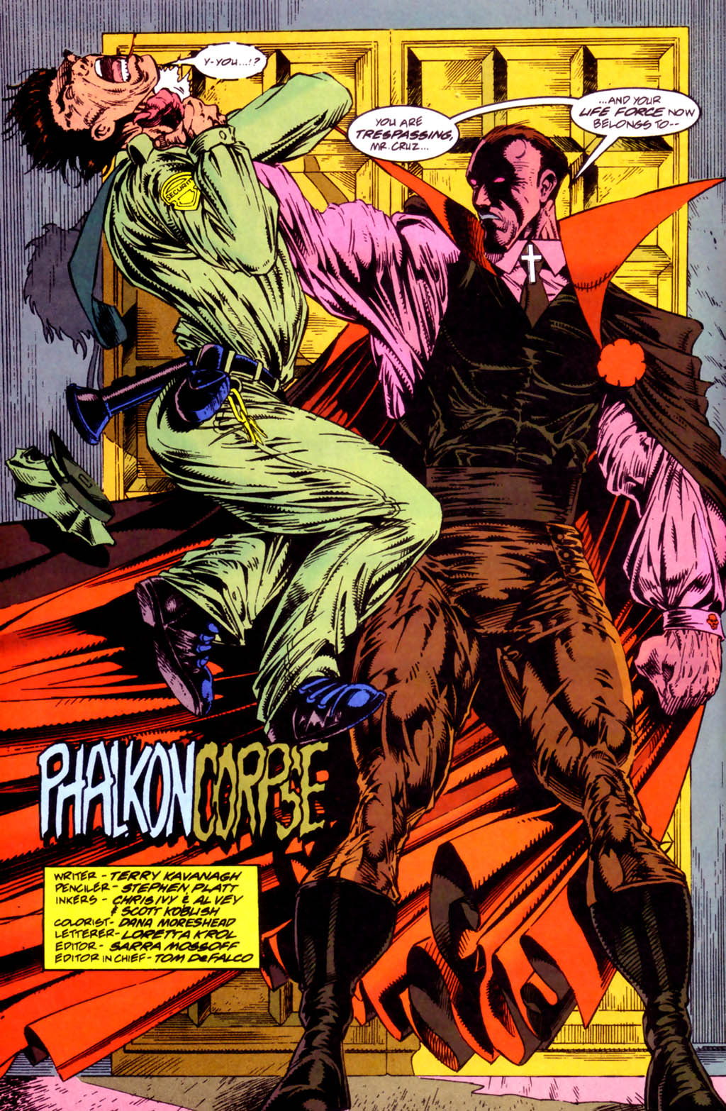 Read online Marc Spector: Moon Knight comic -  Issue #55 - 5