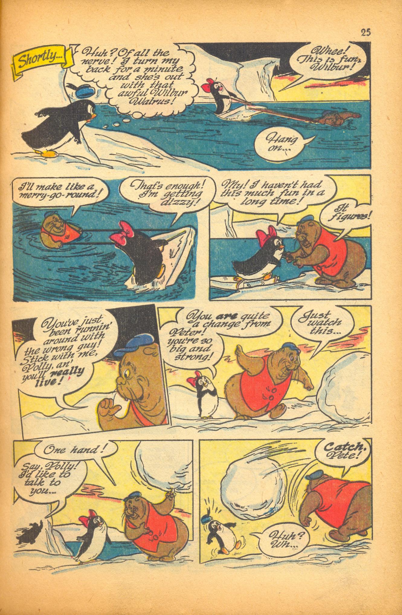 Read online Walt Disney's Silly Symphonies comic -  Issue #2 - 27