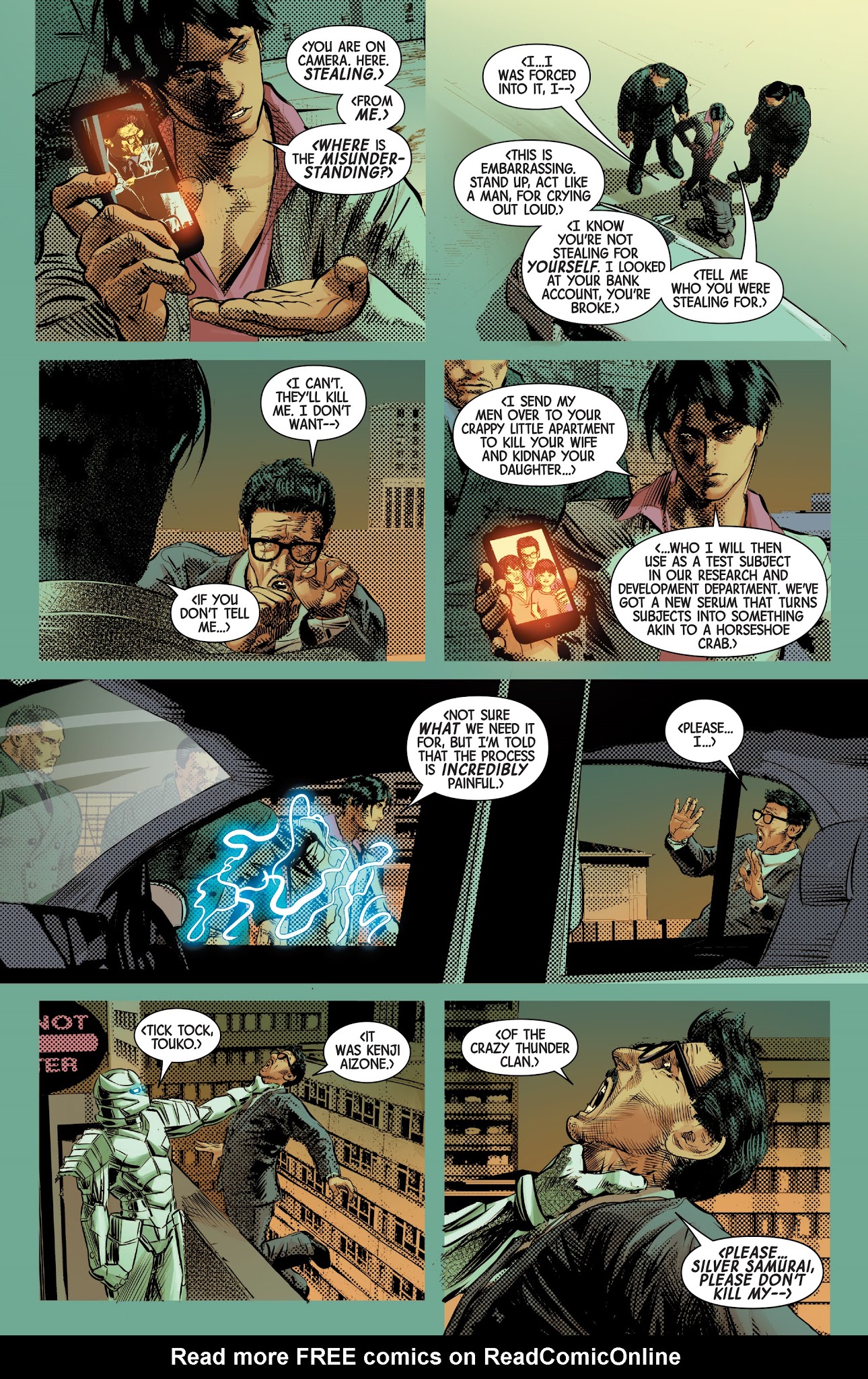 Read online Old Man Logan (2016) comic -  Issue #31 - 10