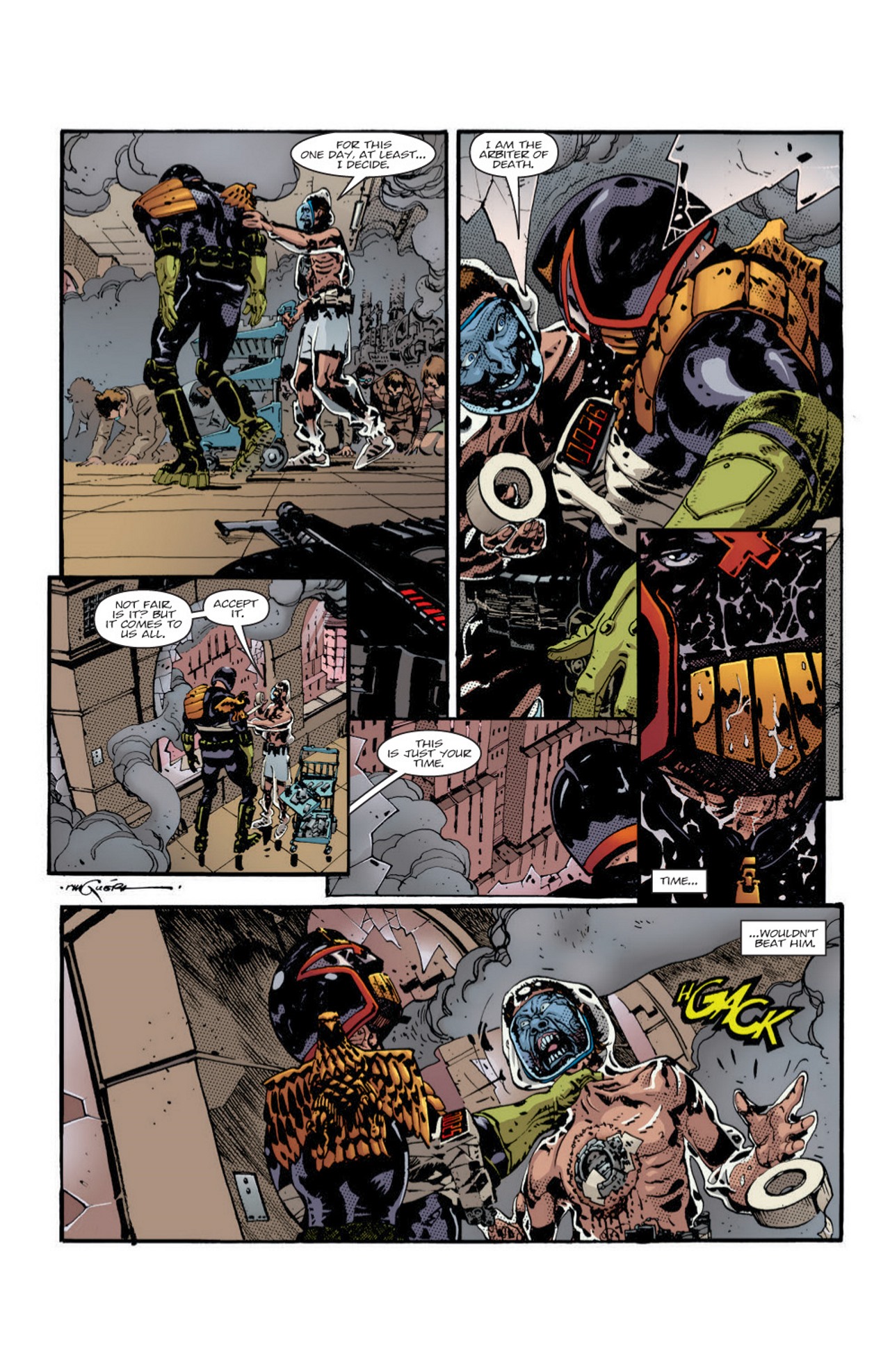 Read online Dredd: Uprise comic -  Issue #2 - 31