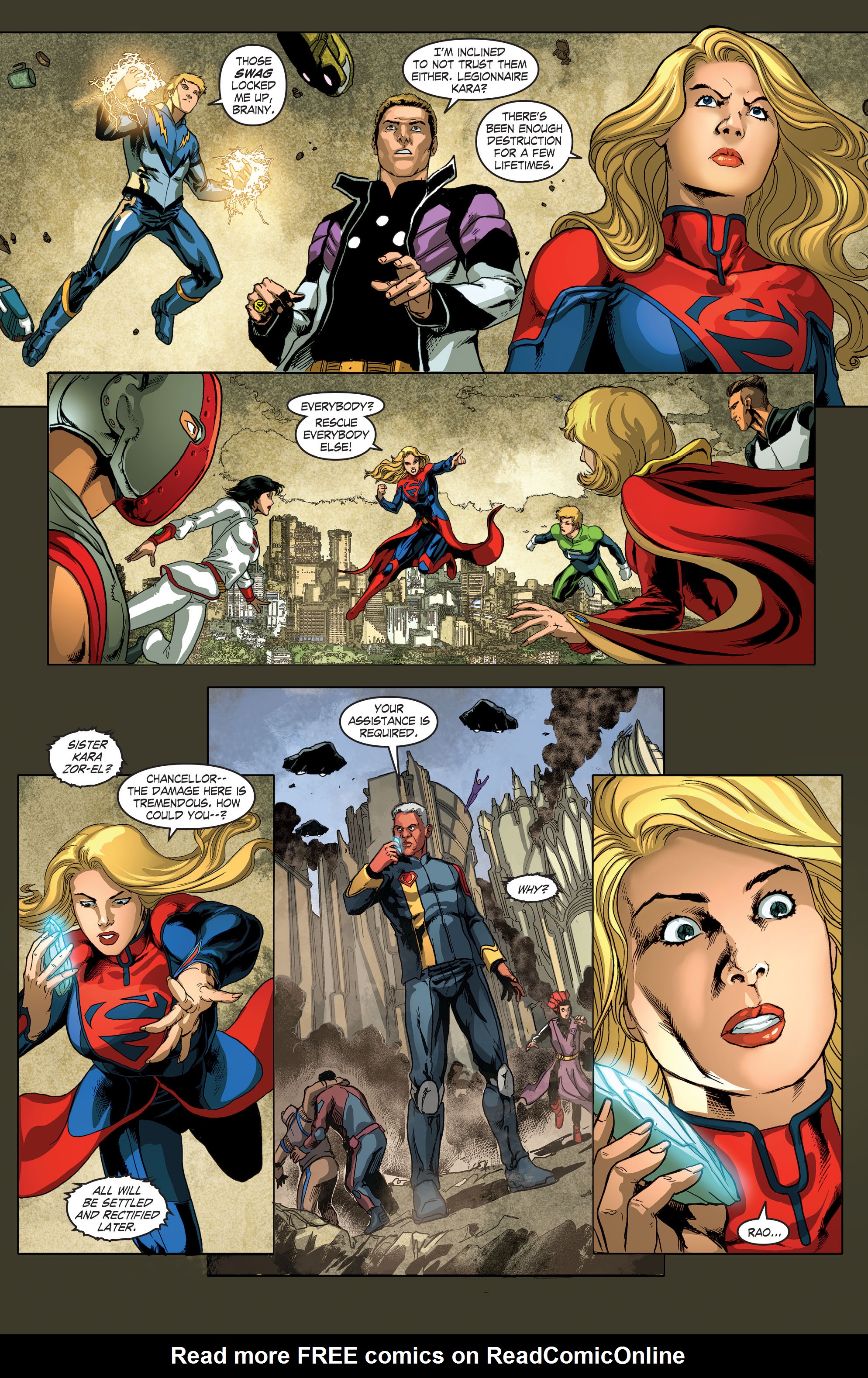 Read online Smallville Season 11 [II] comic -  Issue # TPB 4 - 93