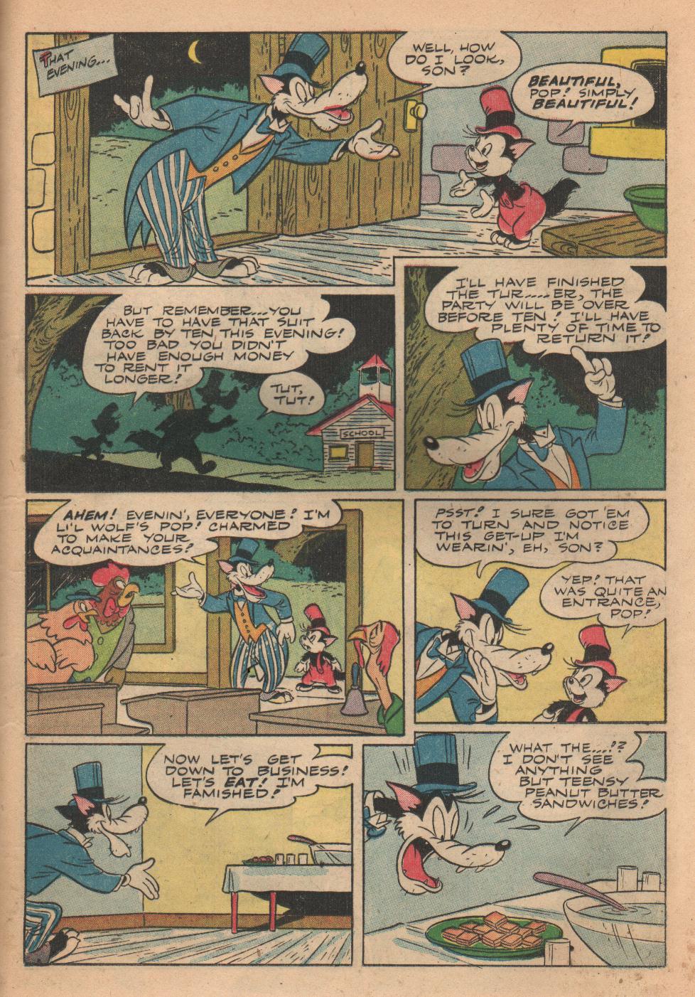 Read online Four Color Comics comic -  Issue #564 - 25