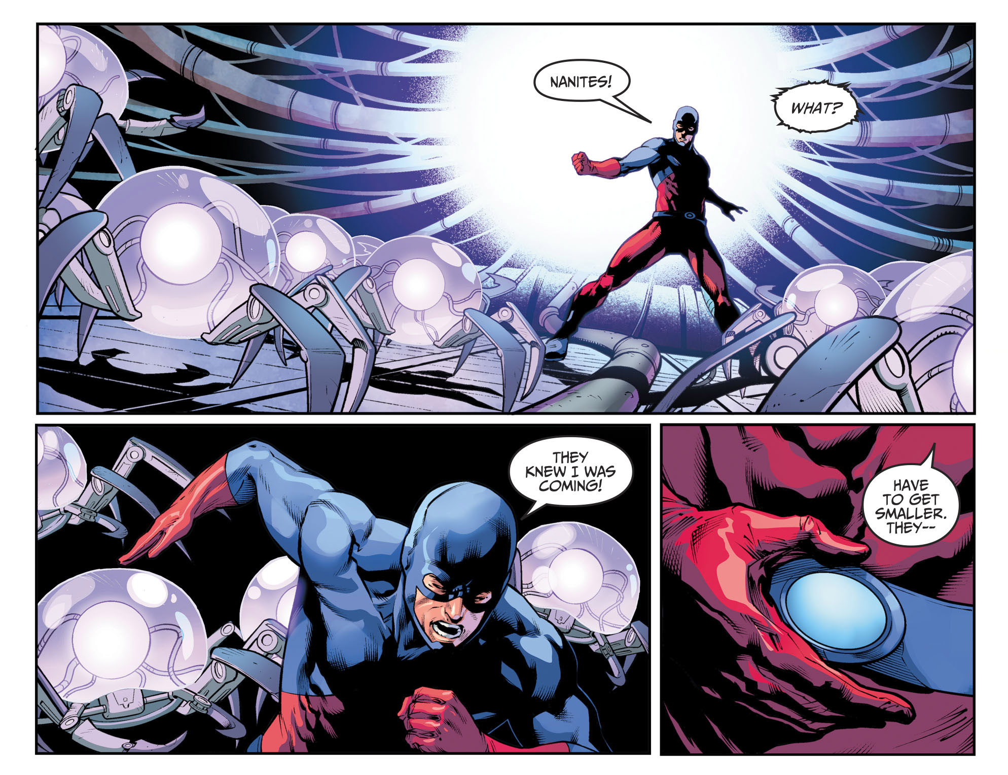 Read online Injustice 2 comic -  Issue #46 - 17