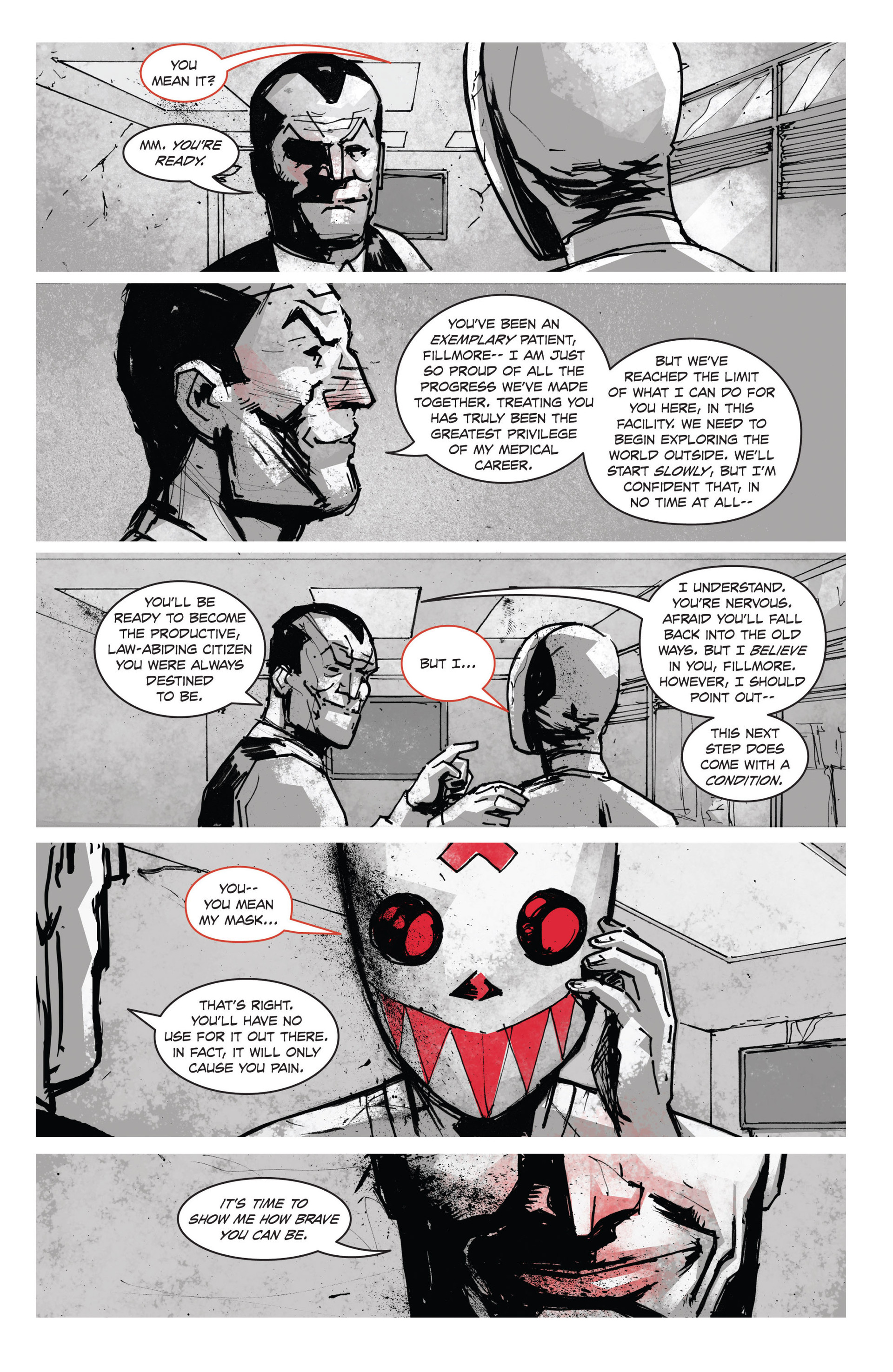 Read online Bedlam comic -  Issue #5 - 21