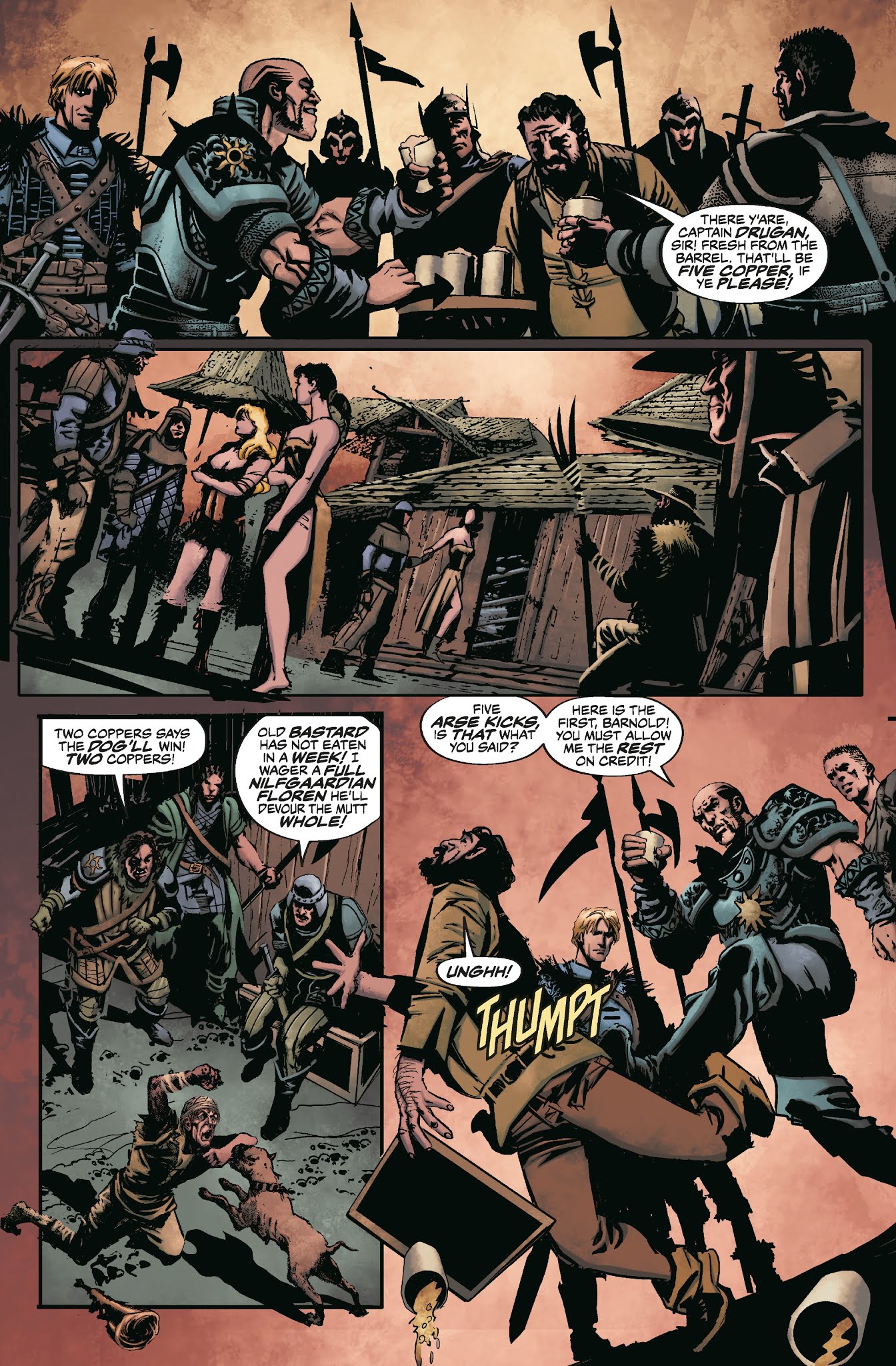 Read online The Witcher: Library Edition comic -  Issue # TPB (Part 3) - 50