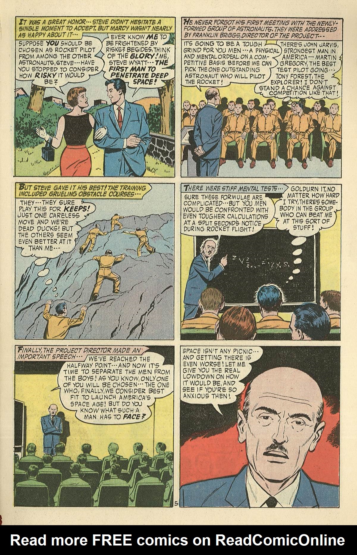 Read online Unknown Worlds comic -  Issue #15 - 7