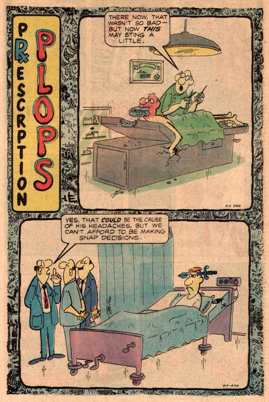 Read online Plop! comic -  Issue #14 - 12