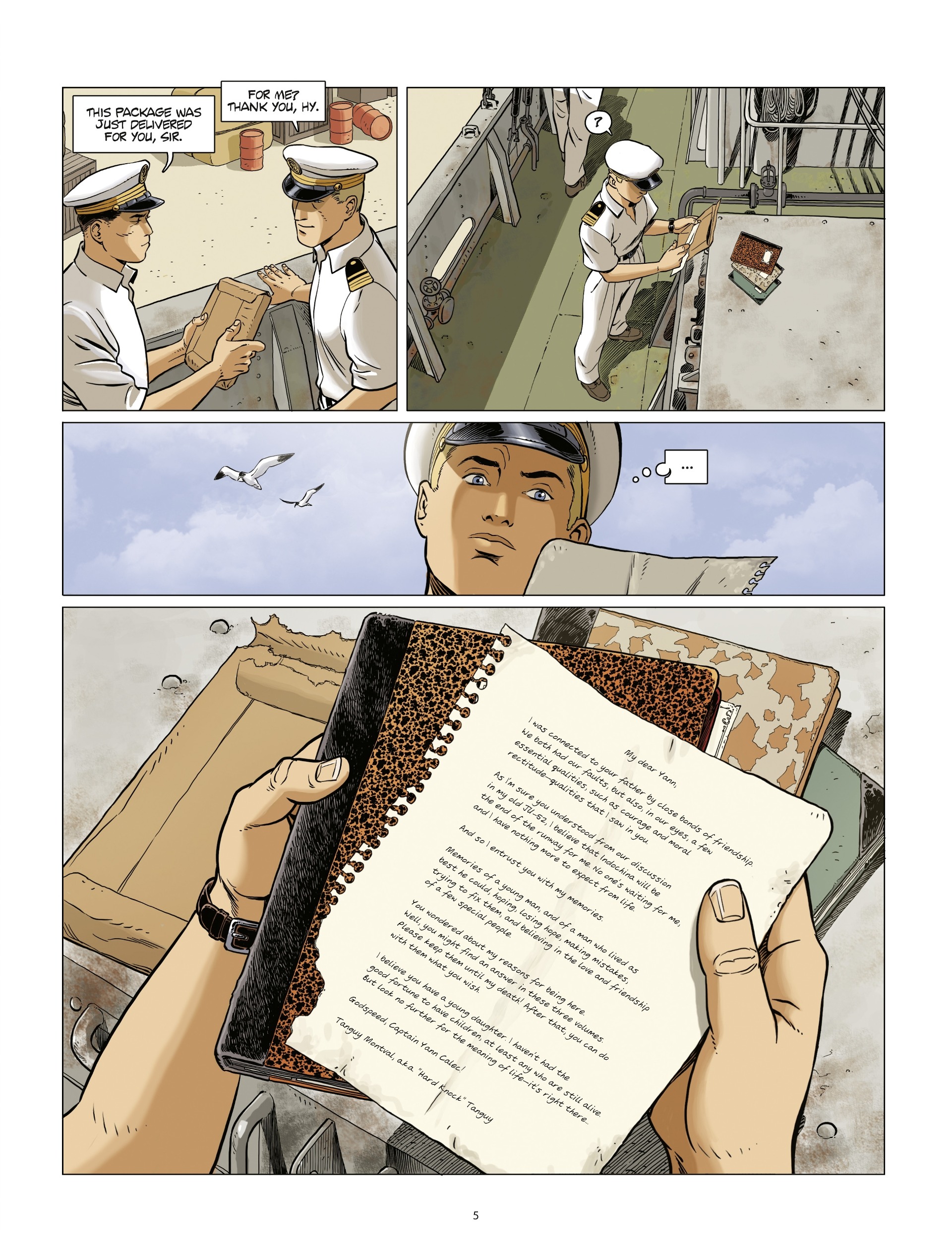 Read online The Aviator comic -  Issue #1 - 7