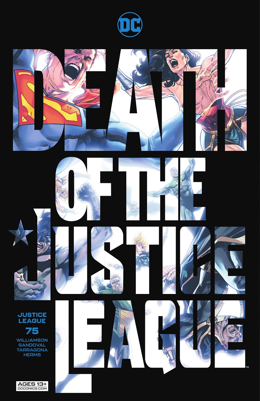 Justice League (2018) issue 75 - Page 1