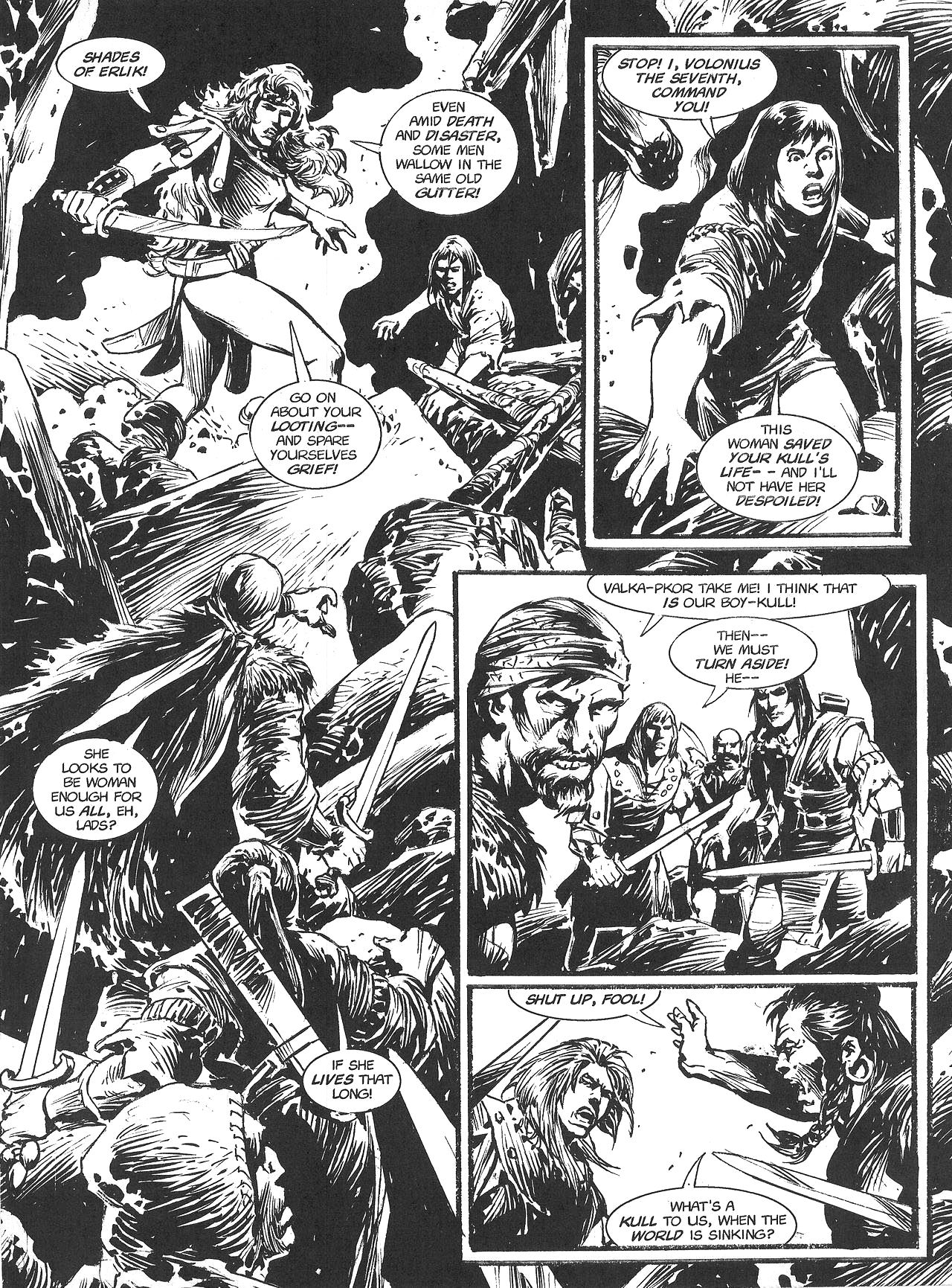 Read online The Savage Sword Of Conan comic -  Issue #226 - 36