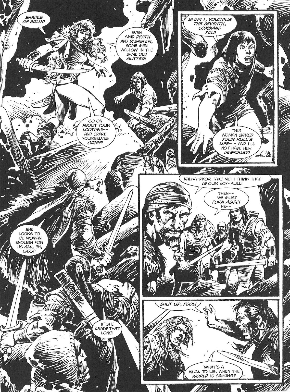 The Savage Sword Of Conan issue 226 - Page 36