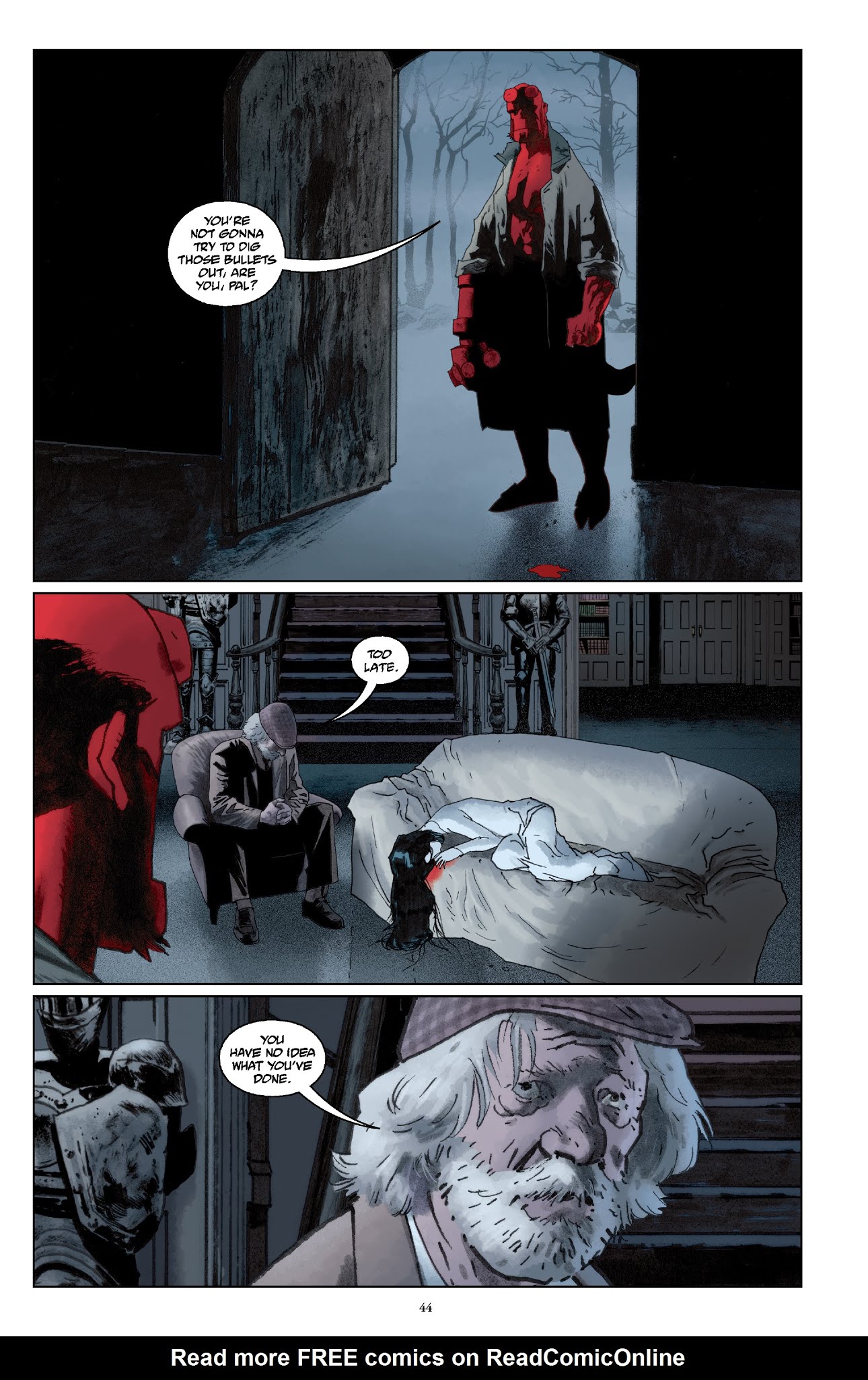 Read online Hellboy The Complete Short Stories comic -  Issue # TPB 2 (Part 1) - 45