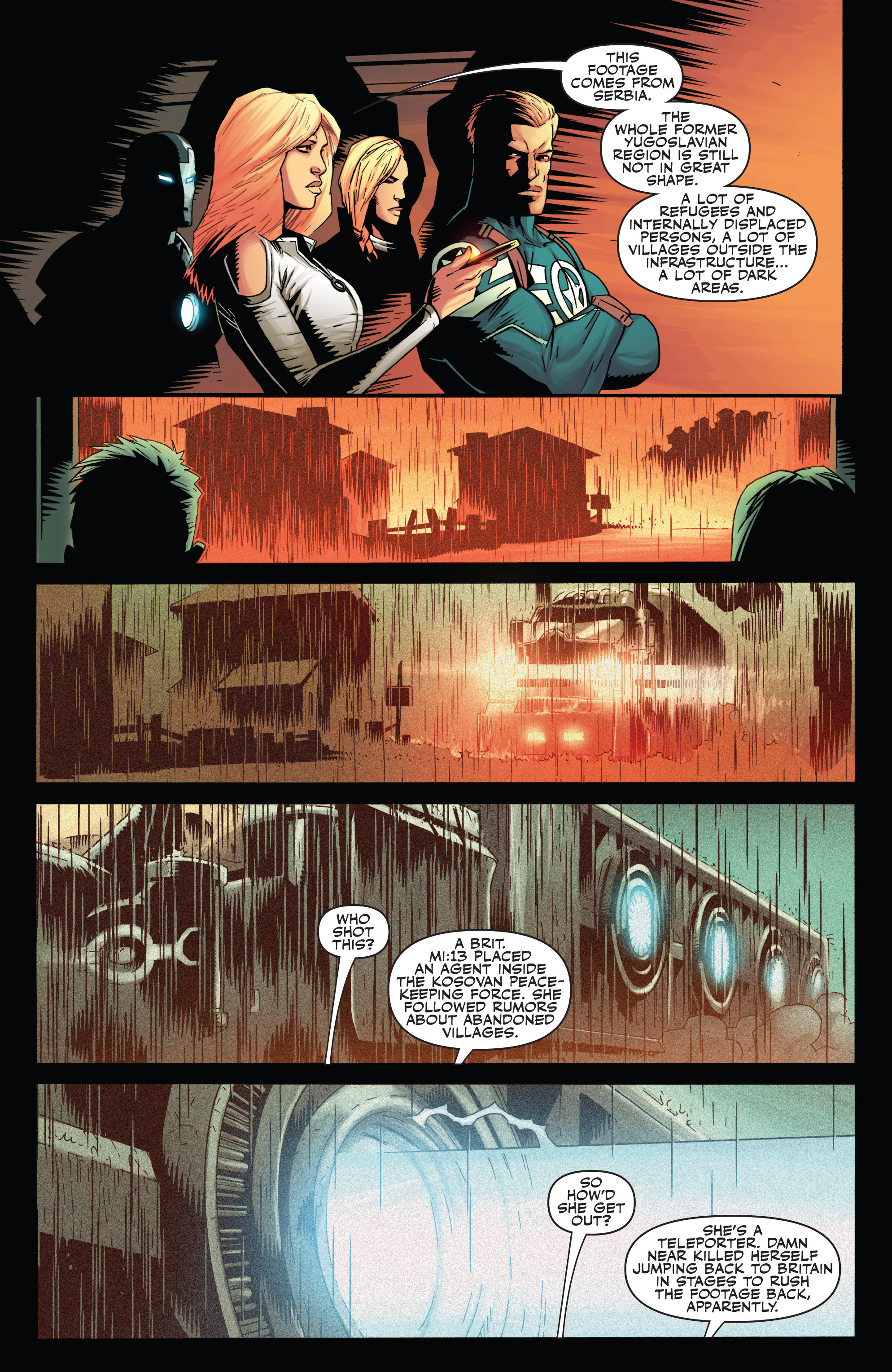 Read online Secret Avengers (2010) comic -  Issue #17 - 3