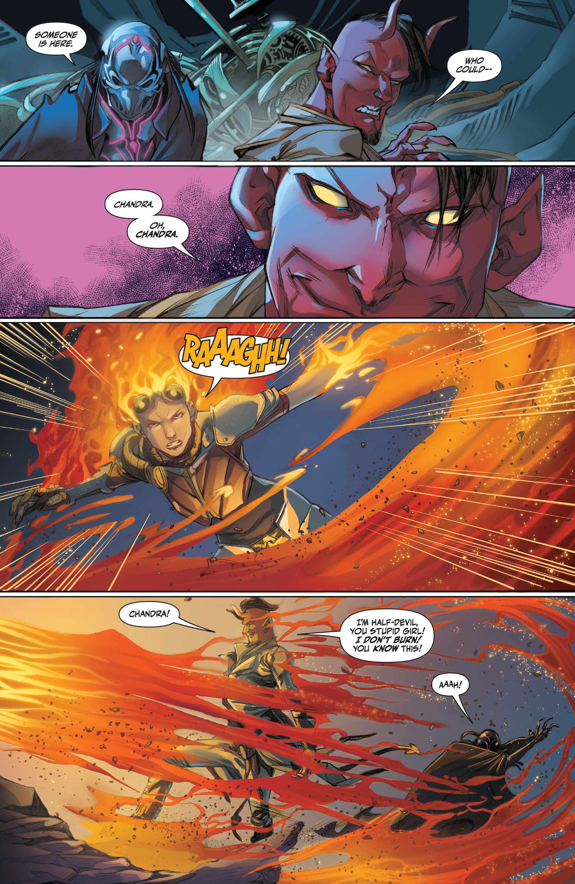 Read online Magic (2021) comic -  Issue #11 - 9