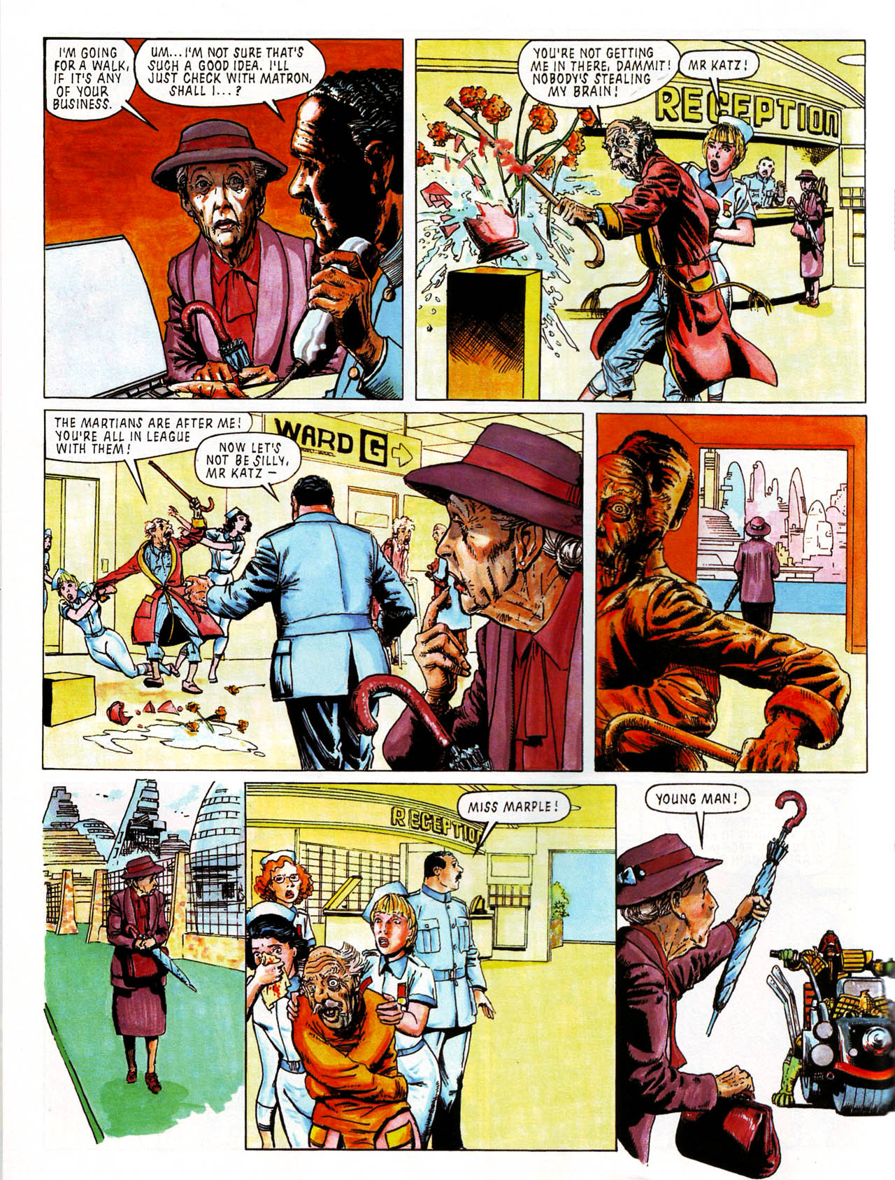 Read online Judge Dredd Megazine (Vol. 5) comic -  Issue #229 - 69