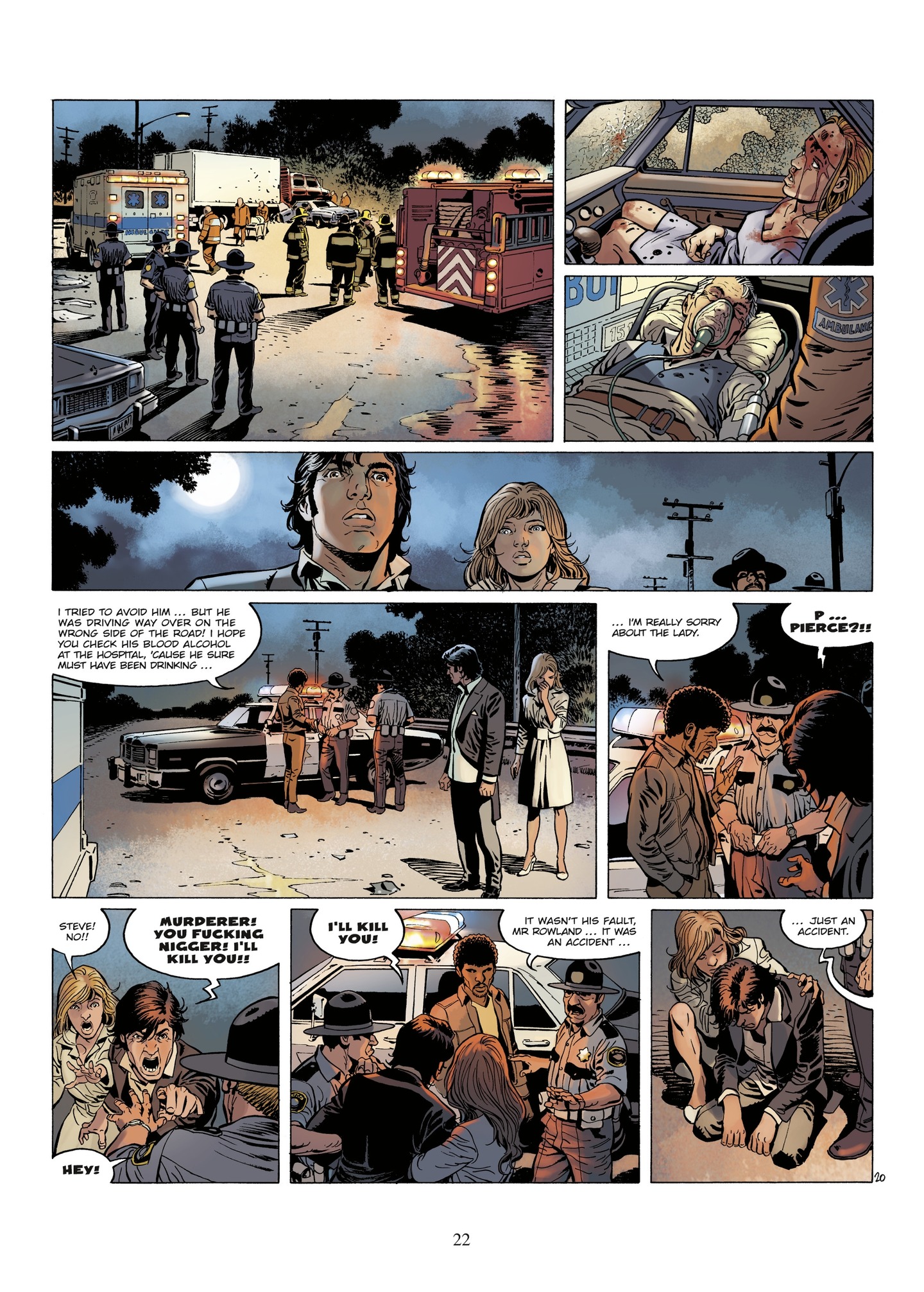 Read online XIII Mystery comic -  Issue #5 - 24