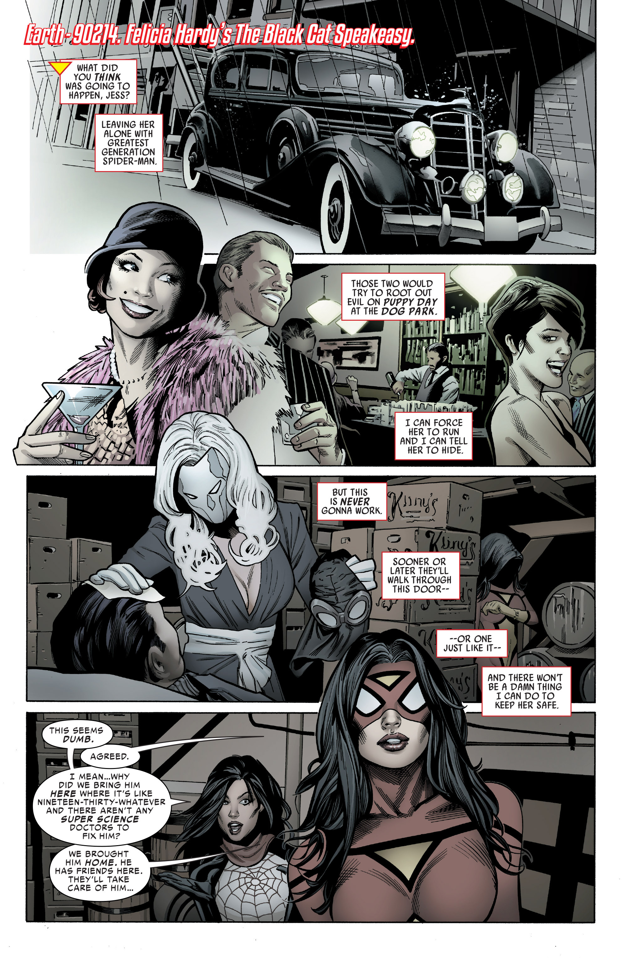 Read online Spider-Woman (2015) comic -  Issue #1 - 13