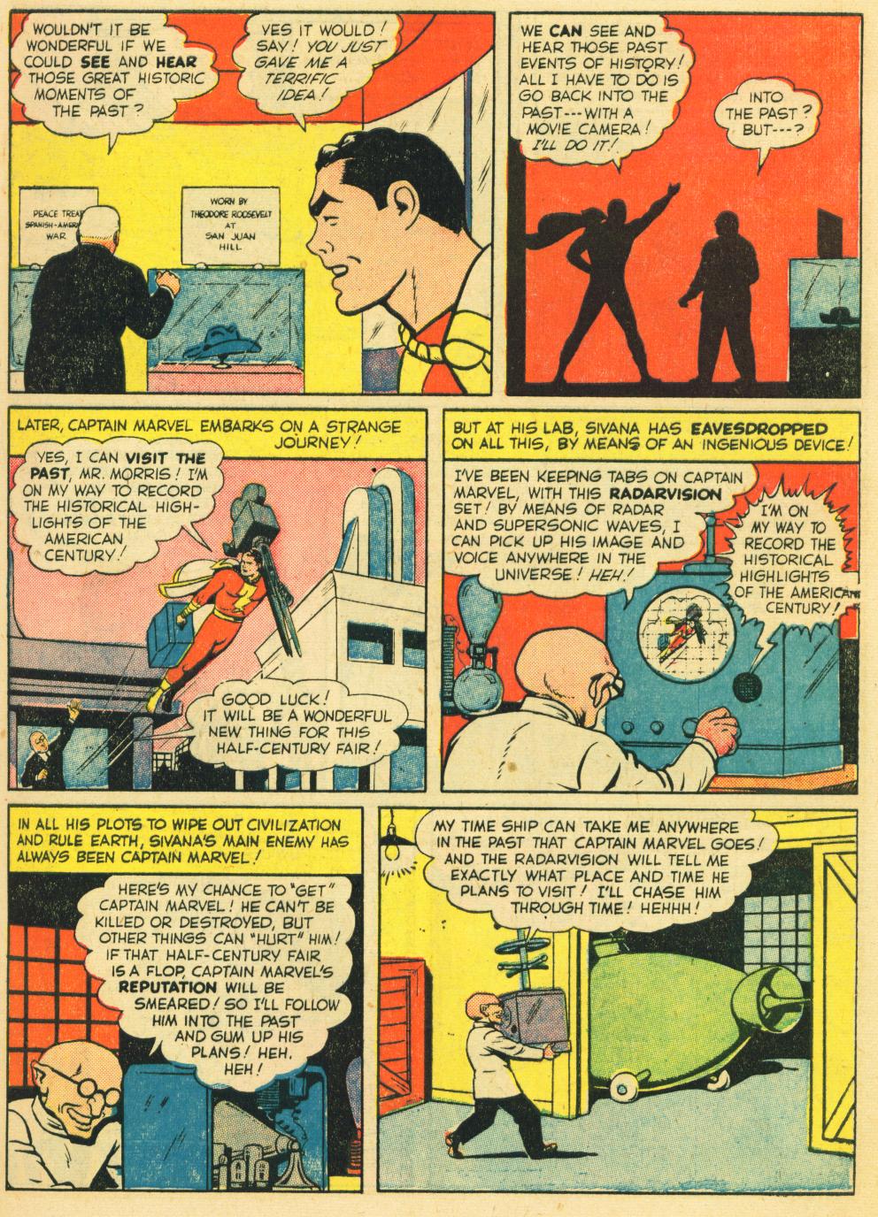 Read online Captain Marvel Adventures comic -  Issue #110 - 21