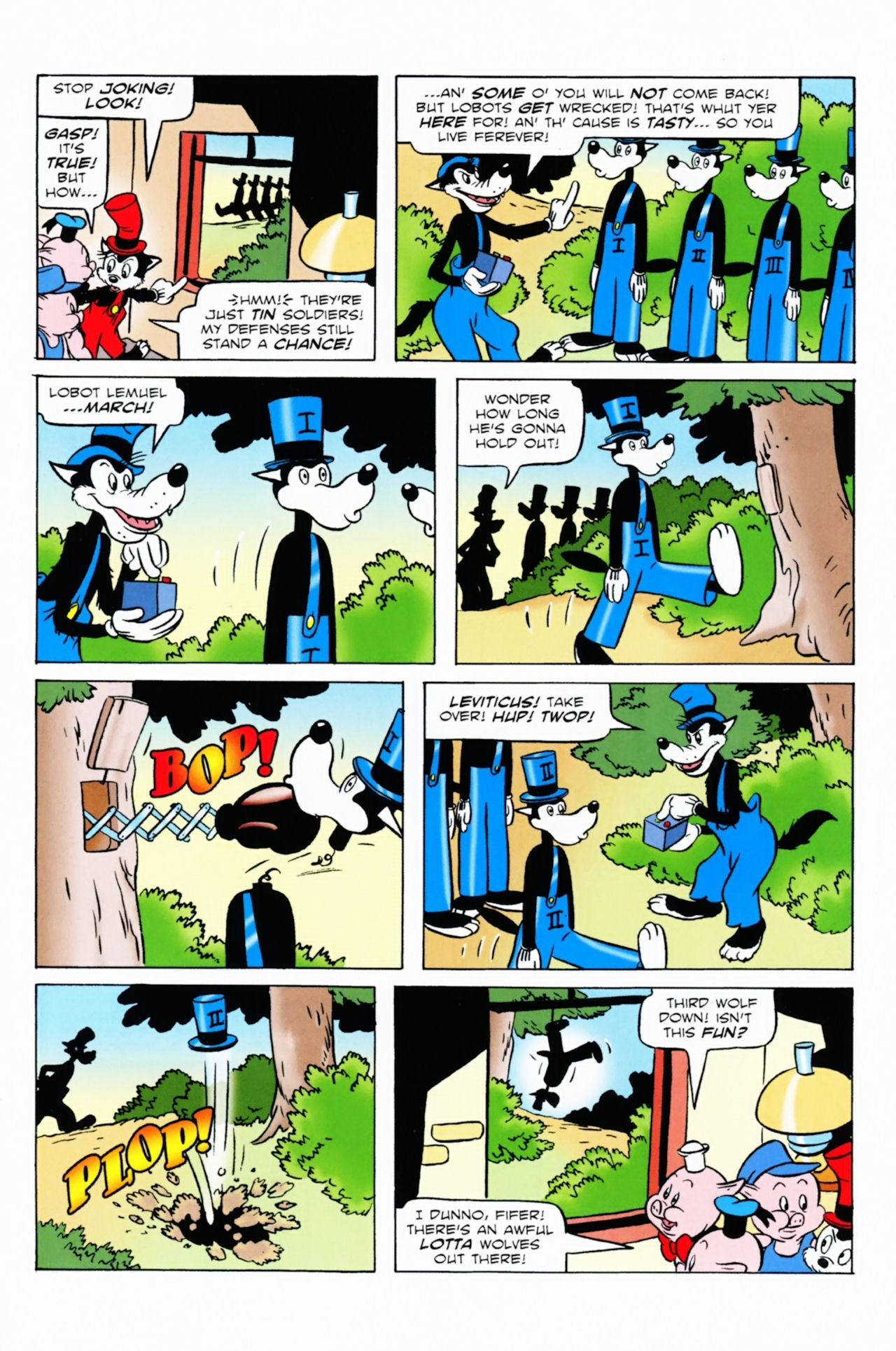 Read online Walt Disney's Comics and Stories comic -  Issue #719 - 21