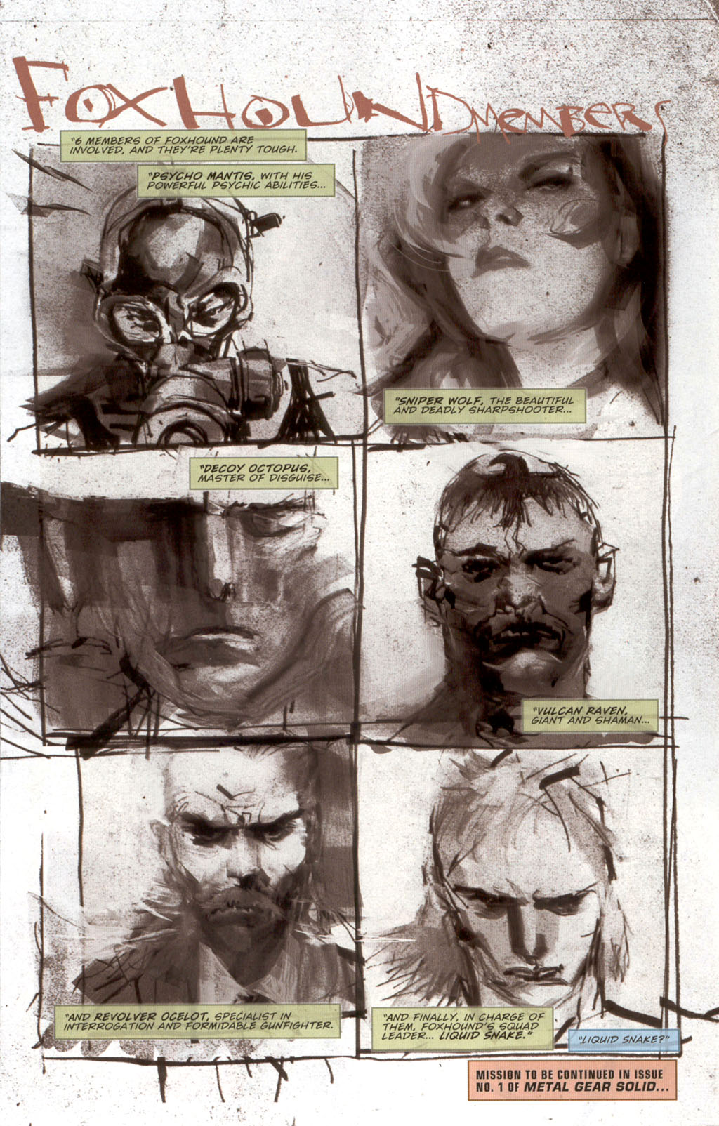 Read online CVO: Covert Vampiric Operations - Human Touch comic -  Issue # Full - 31
