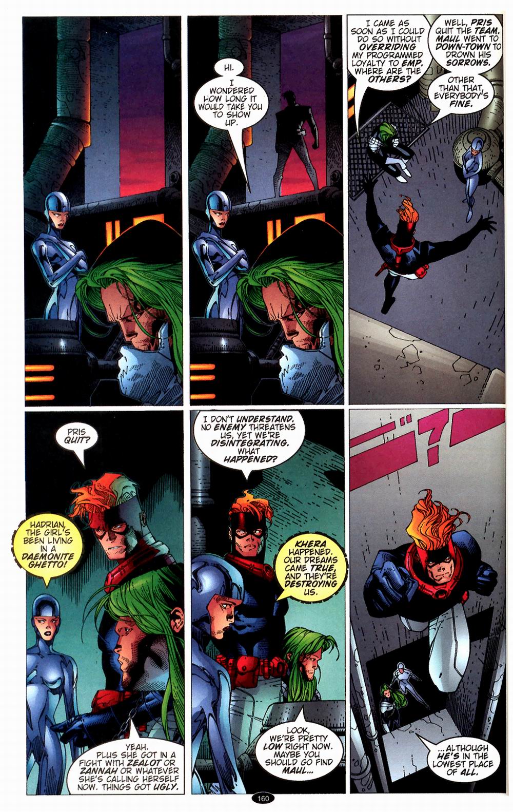 WildC.A.T.s: Covert Action Teams issue 26 - Page 8