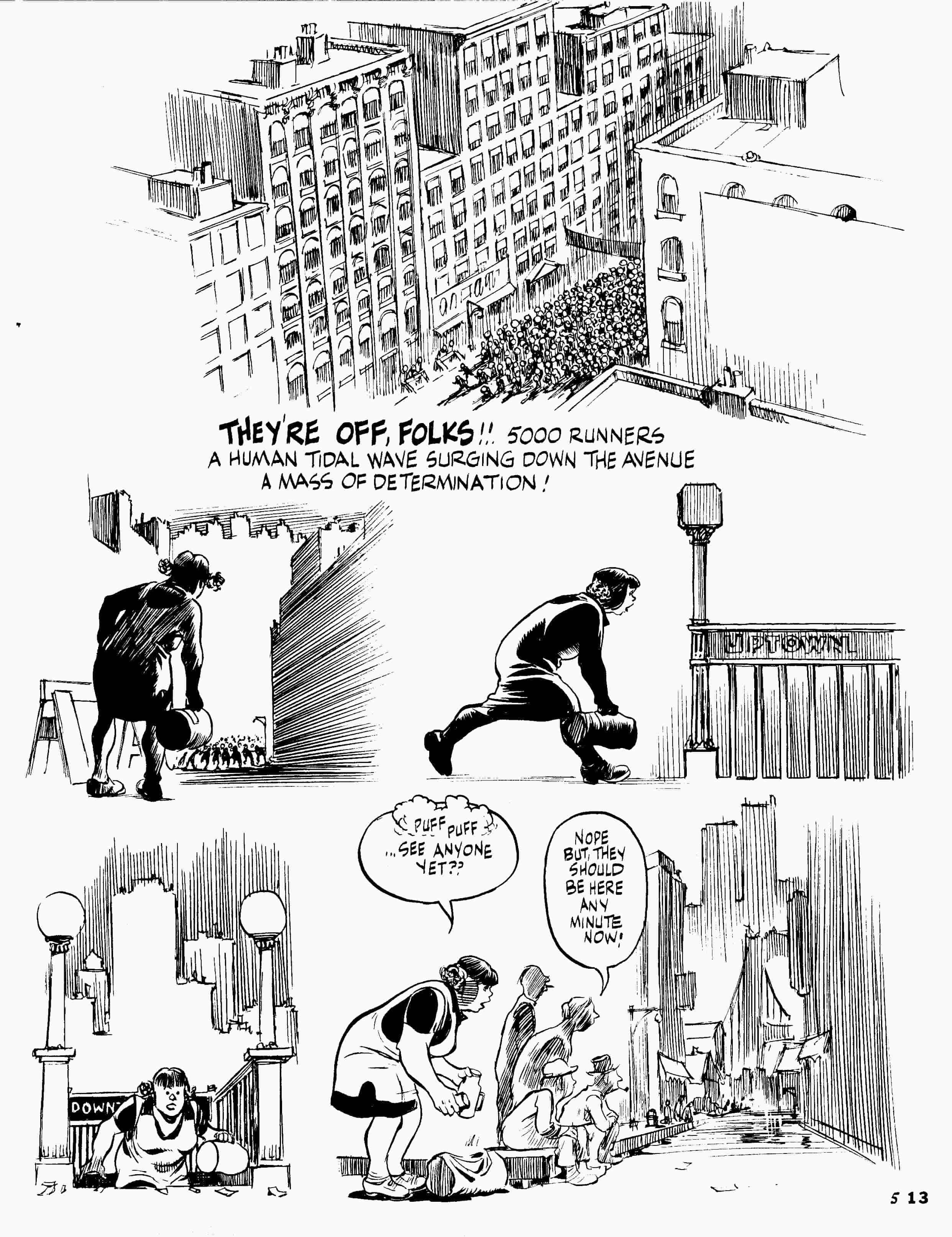 Read online Will Eisner's Quarterly comic -  Issue #8 - 15