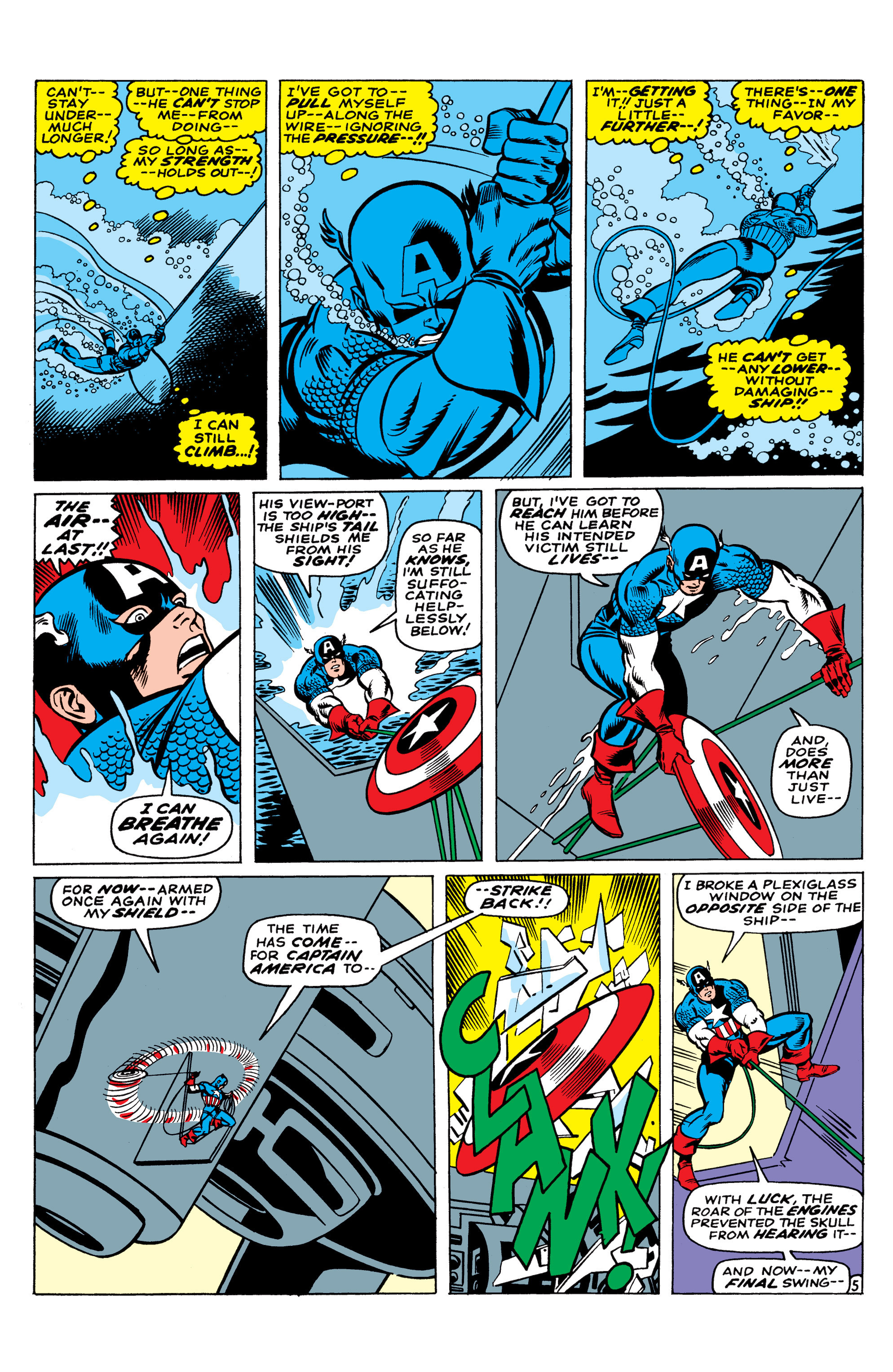 Read online Marvel Masterworks: Captain America comic -  Issue # TPB 2 (Part 1) - 99