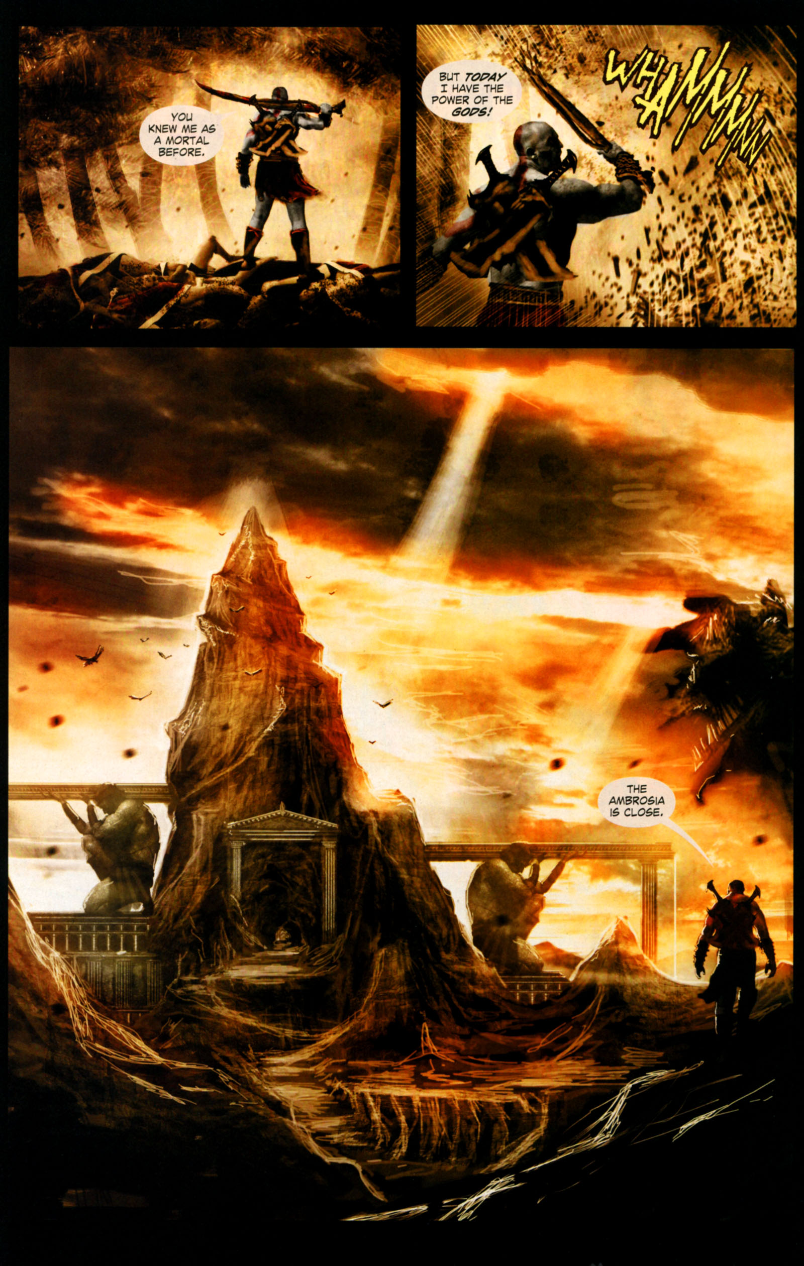 Read online God of War comic -  Issue #4 - 19
