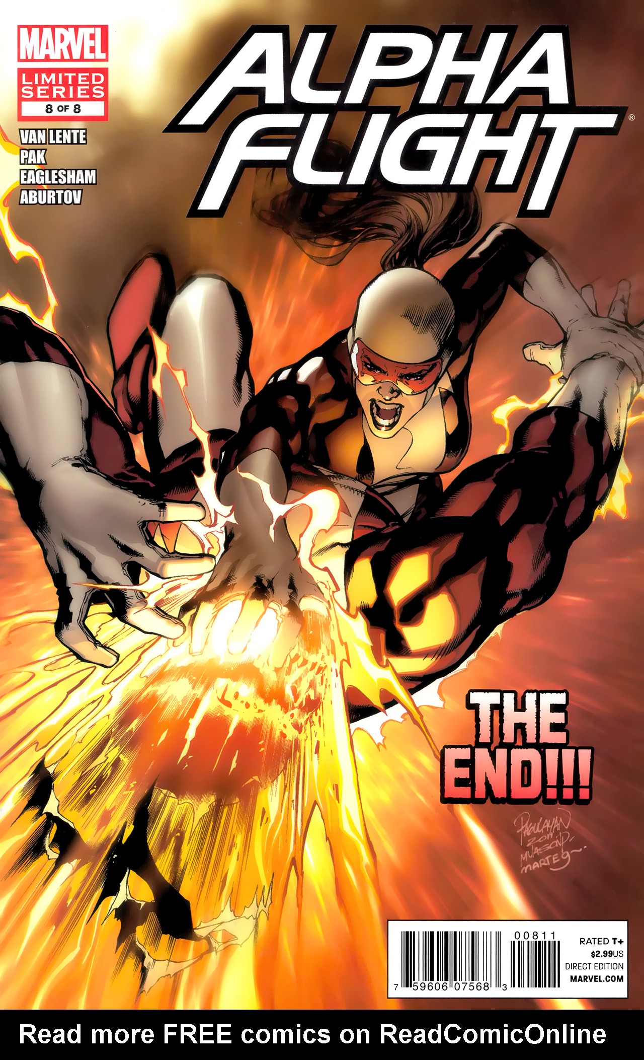 Read online Alpha Flight (2011) comic -  Issue #8 - 1