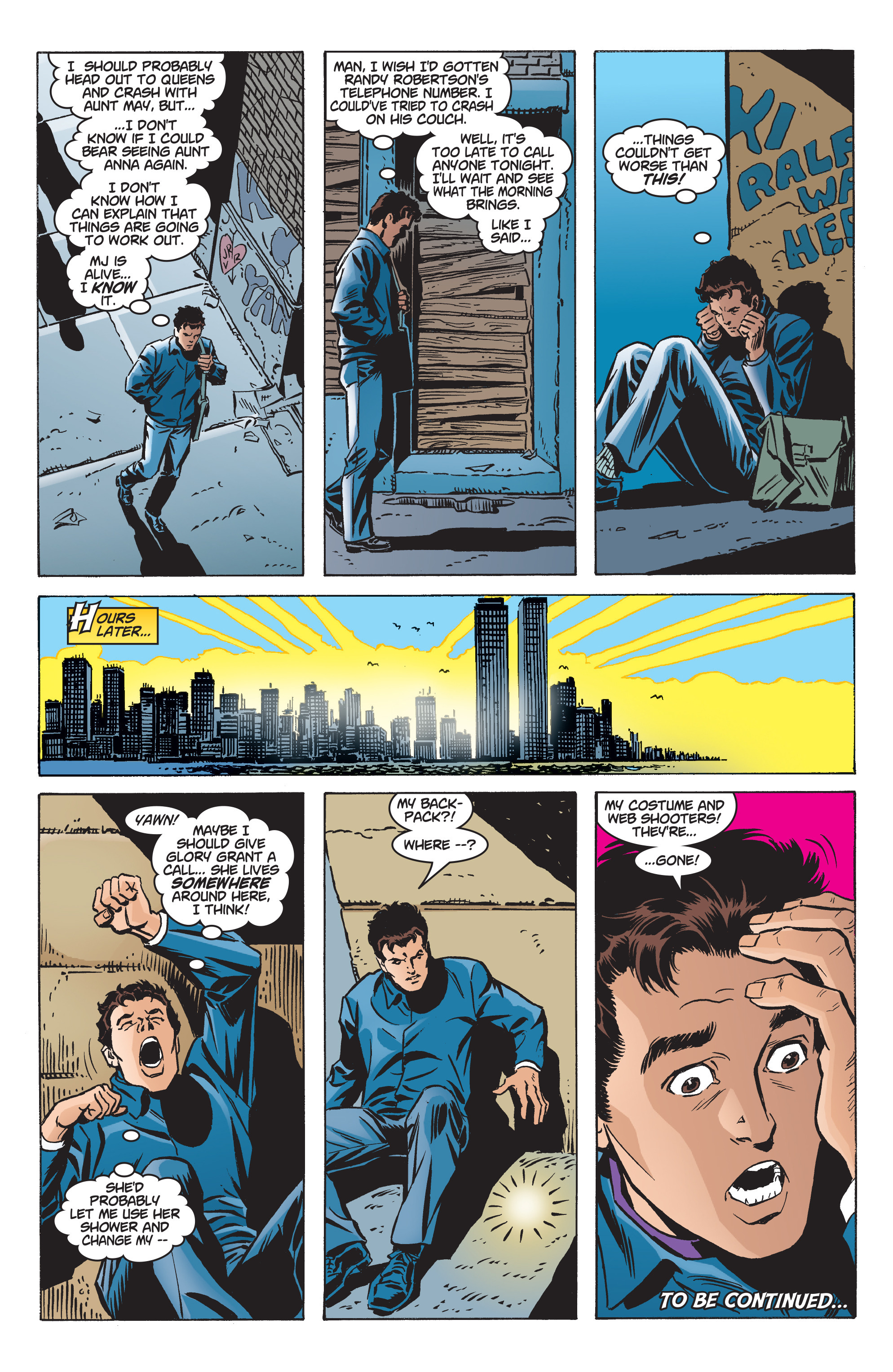 Read online Spider-Man: The Next Chapter comic -  Issue # TPB 3 (Part 4) - 6