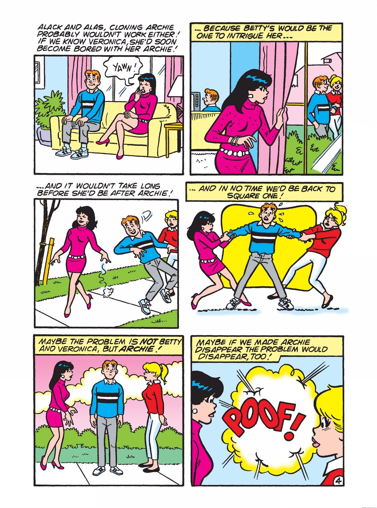 Read online Archie 1000 Page Comics Bonanza comic -  Issue #3 (Part 2) - 90