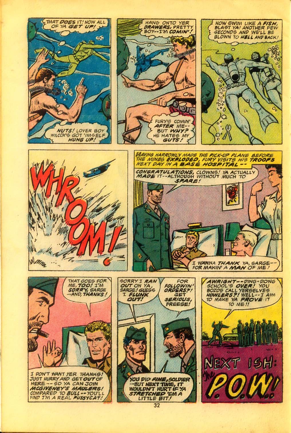 Read online Sgt. Fury comic -  Issue #116 - 34