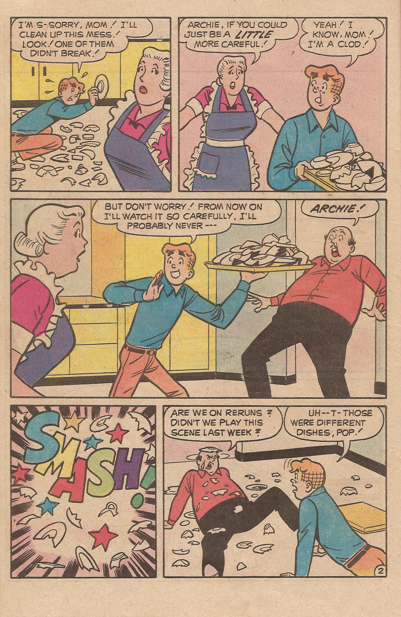 Read online Pep Comics comic -  Issue #347 - 30