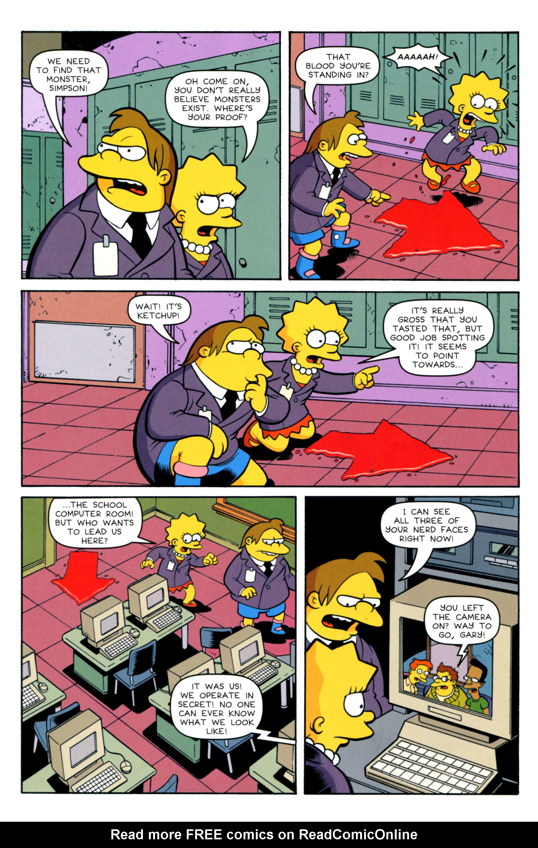Read online Treehouse of Horror comic -  Issue #22 - 20