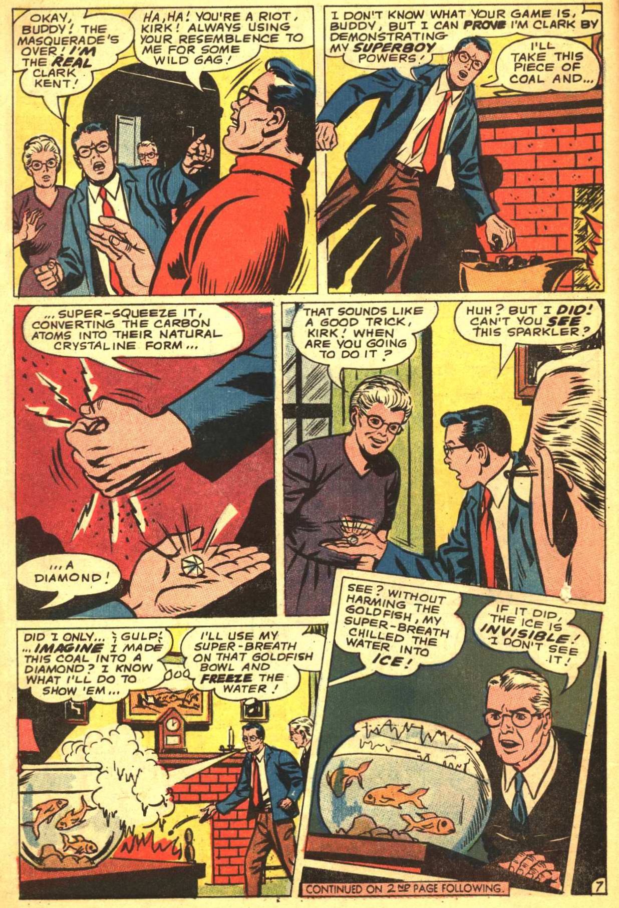 Read online Superboy (1949) comic -  Issue #144 - 8