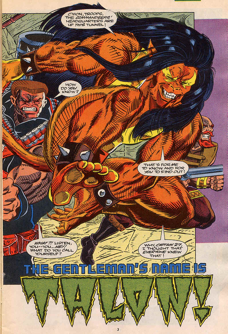 Read online Guardians of the Galaxy (1990) comic -  Issue #19 - 4