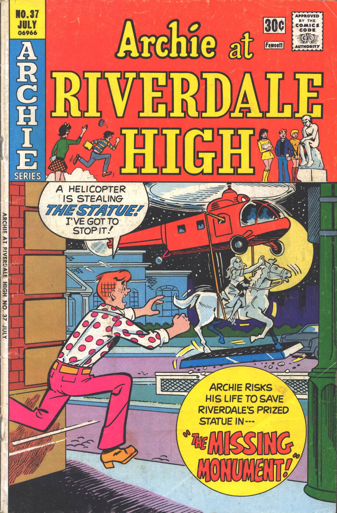 Read online Archie at Riverdale High (1972) comic -  Issue #37 - 1
